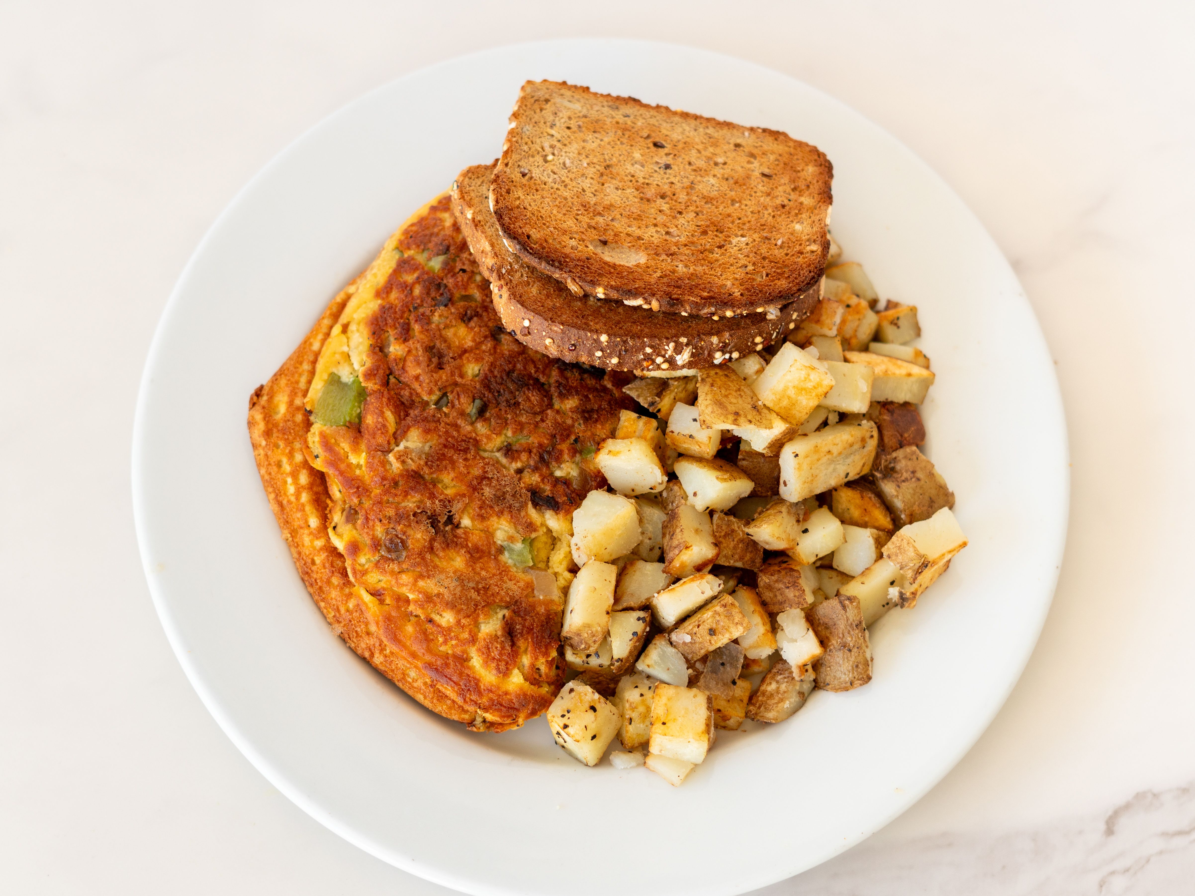 Chicklette (Chickpea Omelette)