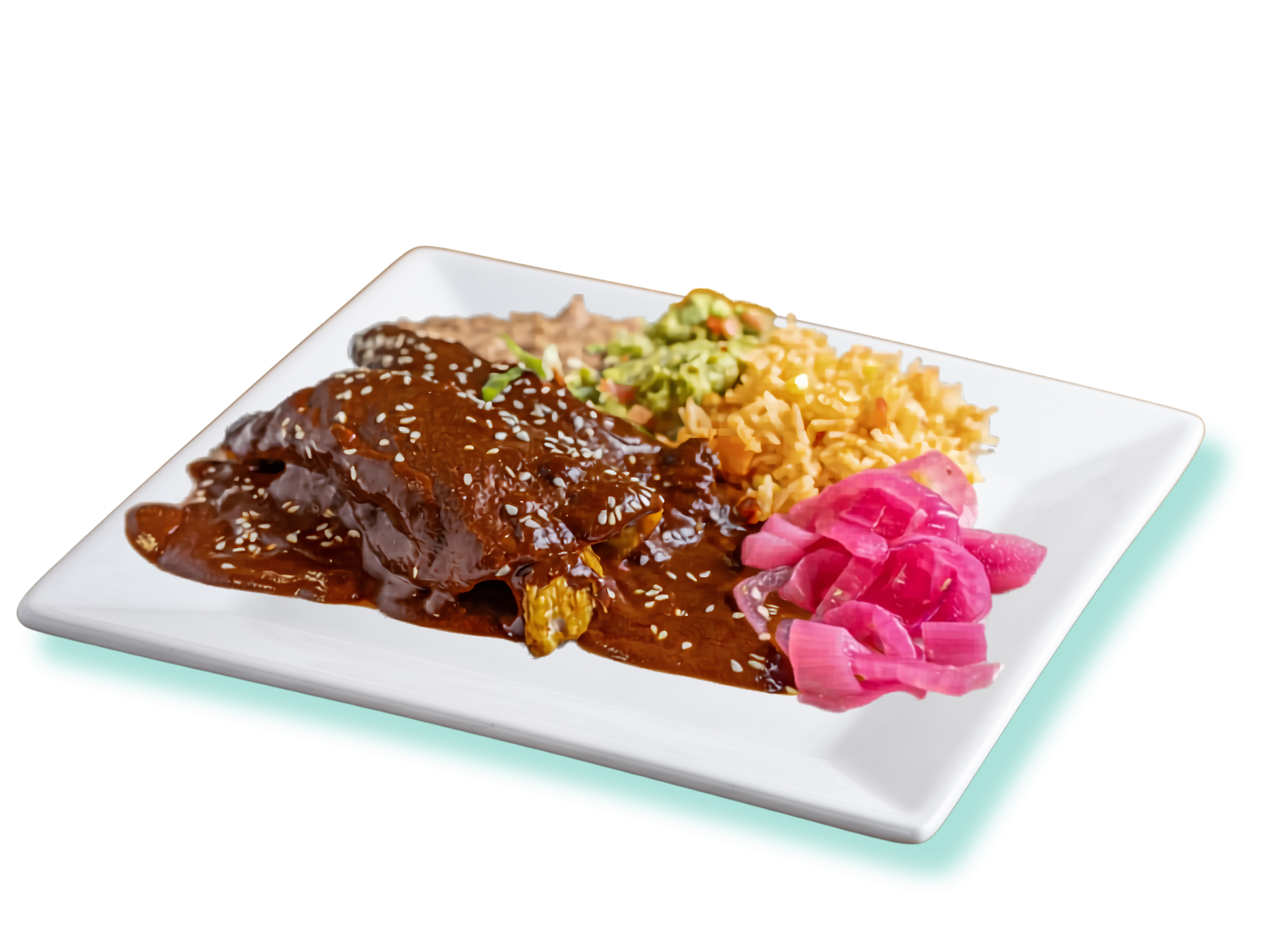Mole Poblano.