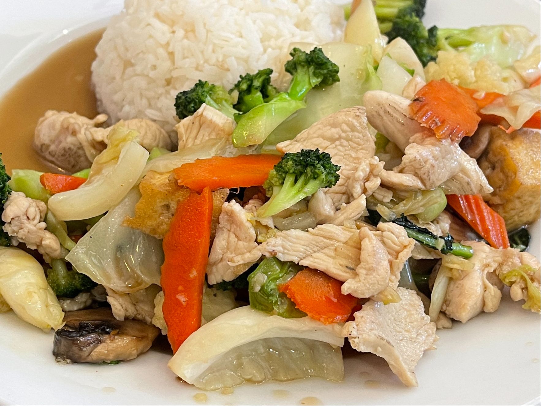 STIR FRY MIX VEGGIES.