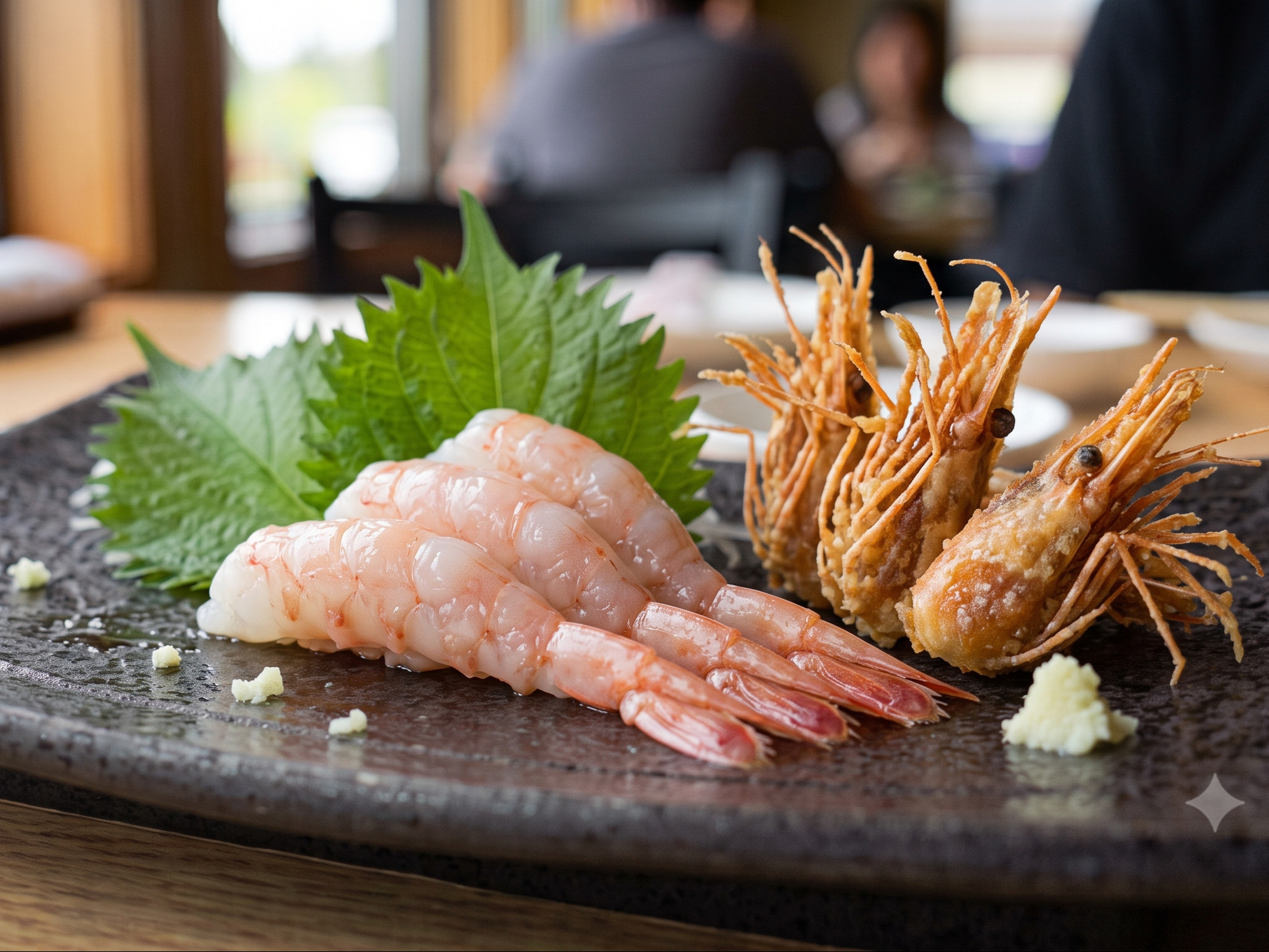 Ama Ebi Sashimi 3pc.