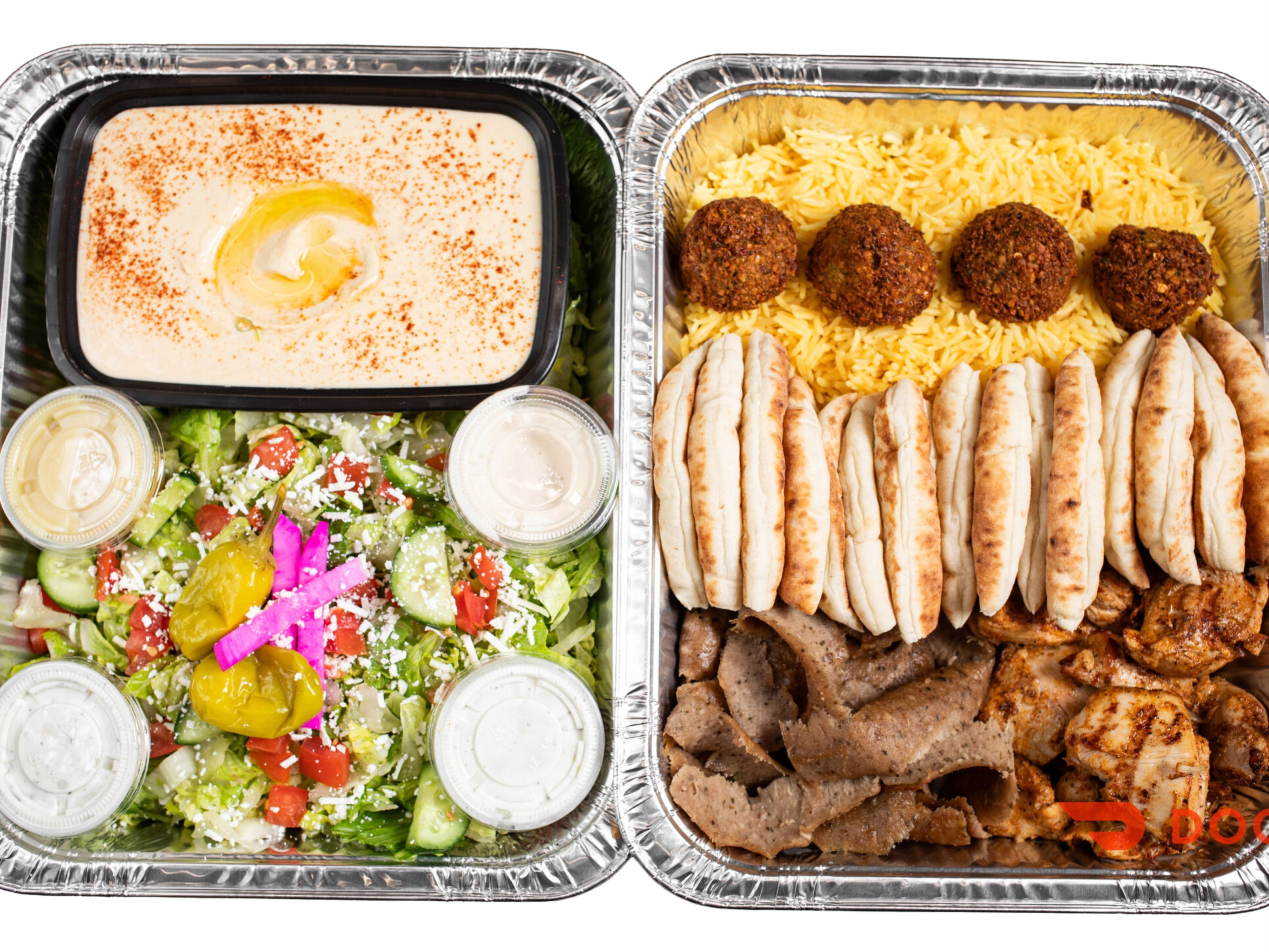 SMALL FAMILY MEAL (Serves 4-5 People)