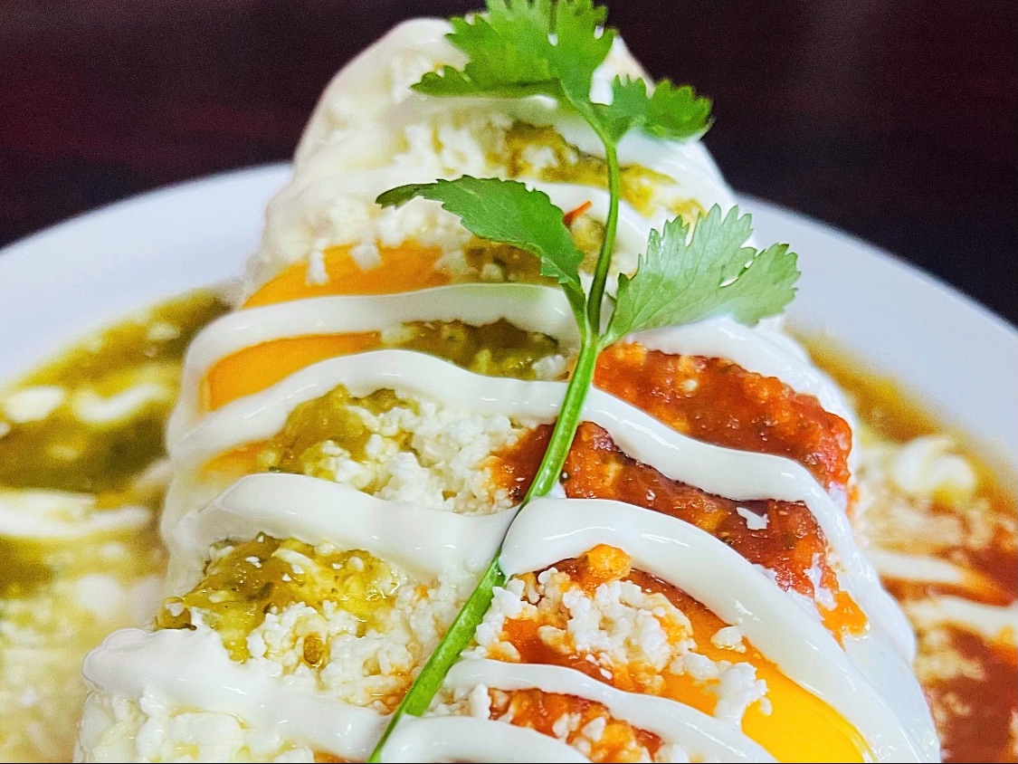 Chilaquiles Burrito