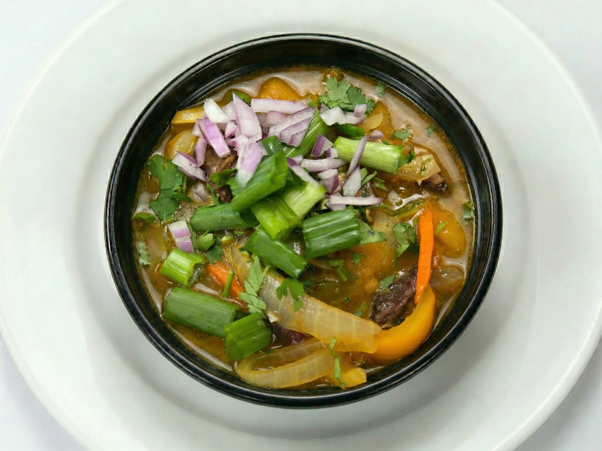 Goat Thukpa.
