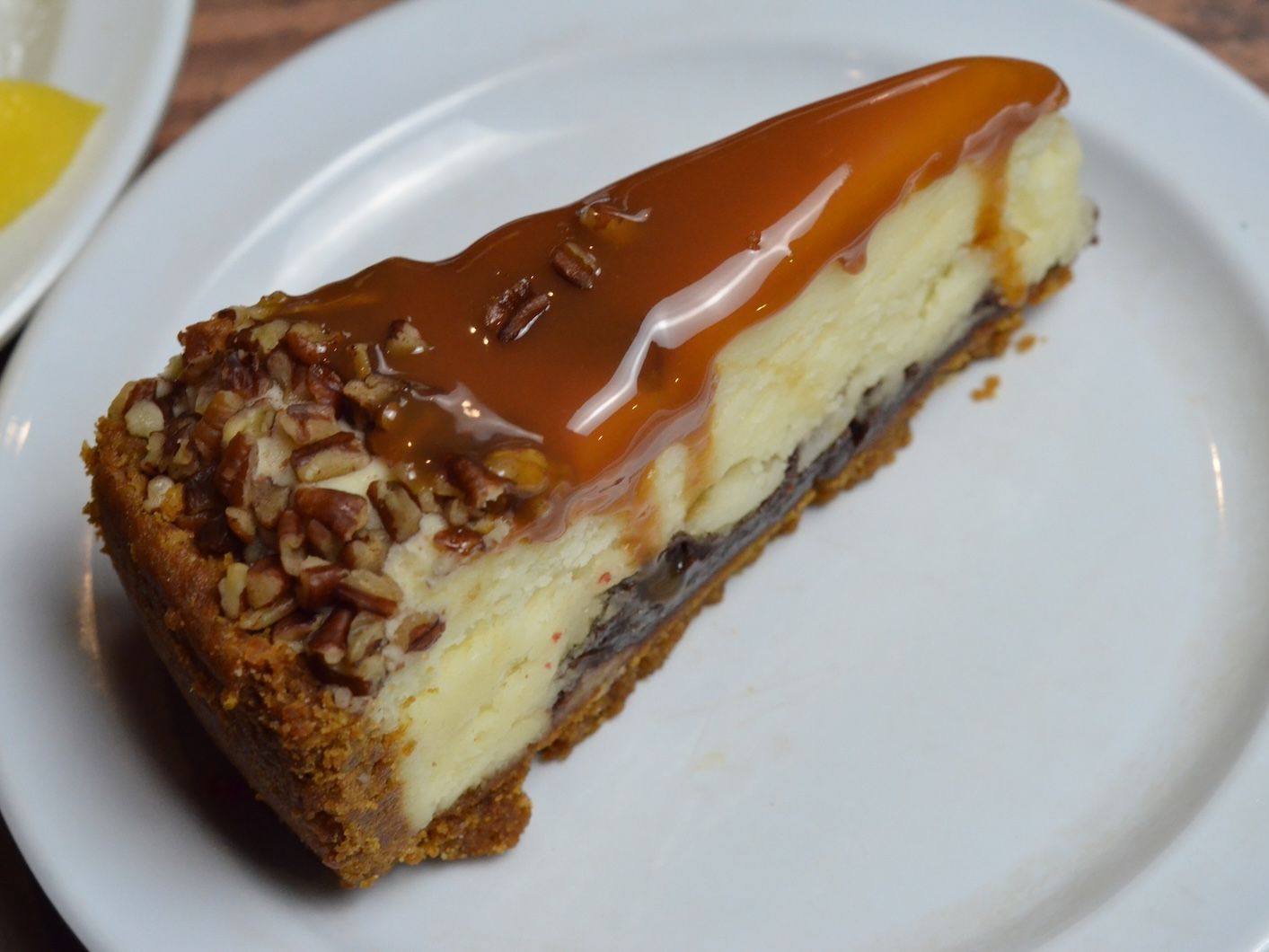 Dulce De Leche Cheesecake*.