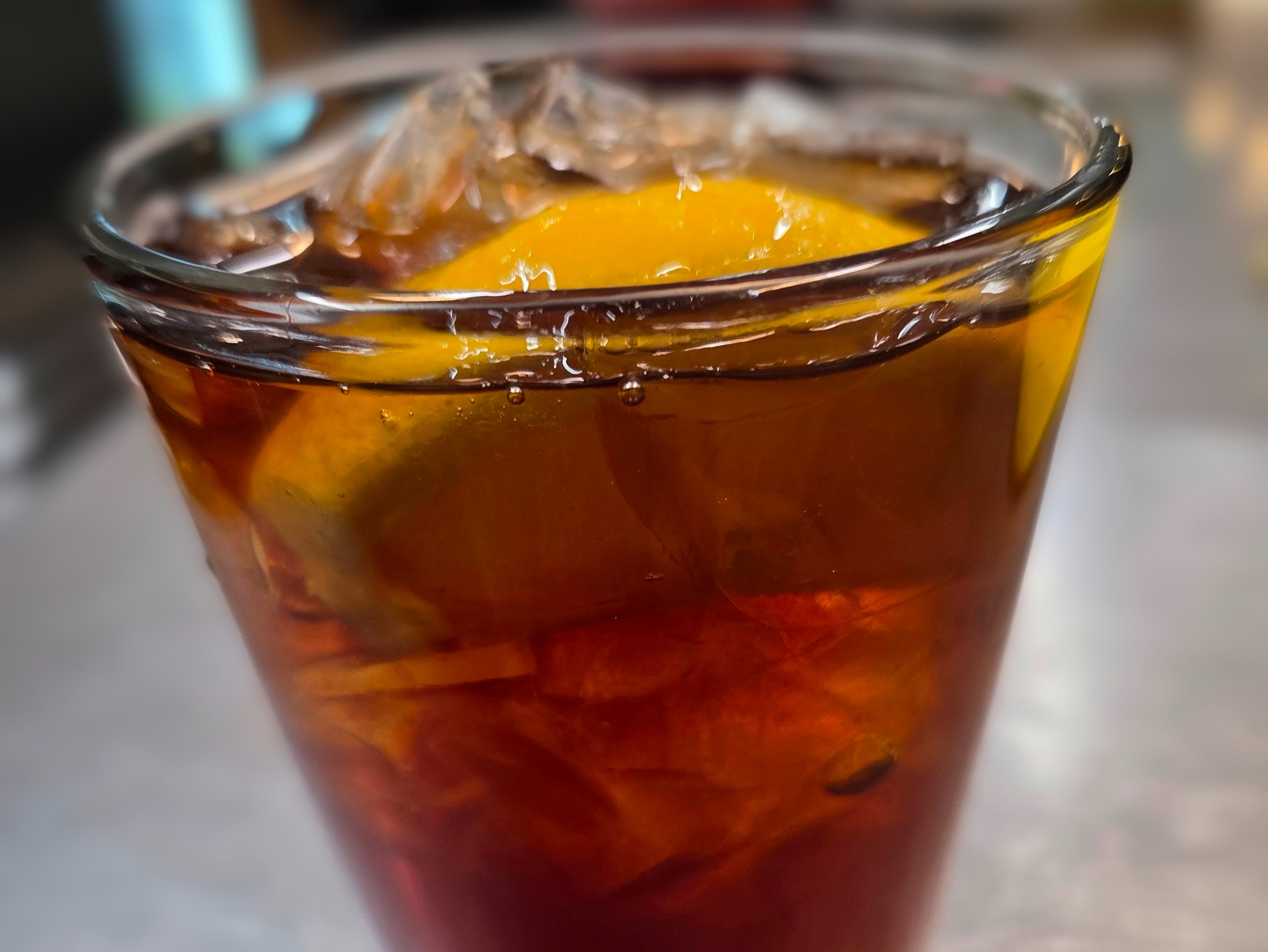 16 oz Ice Tea.