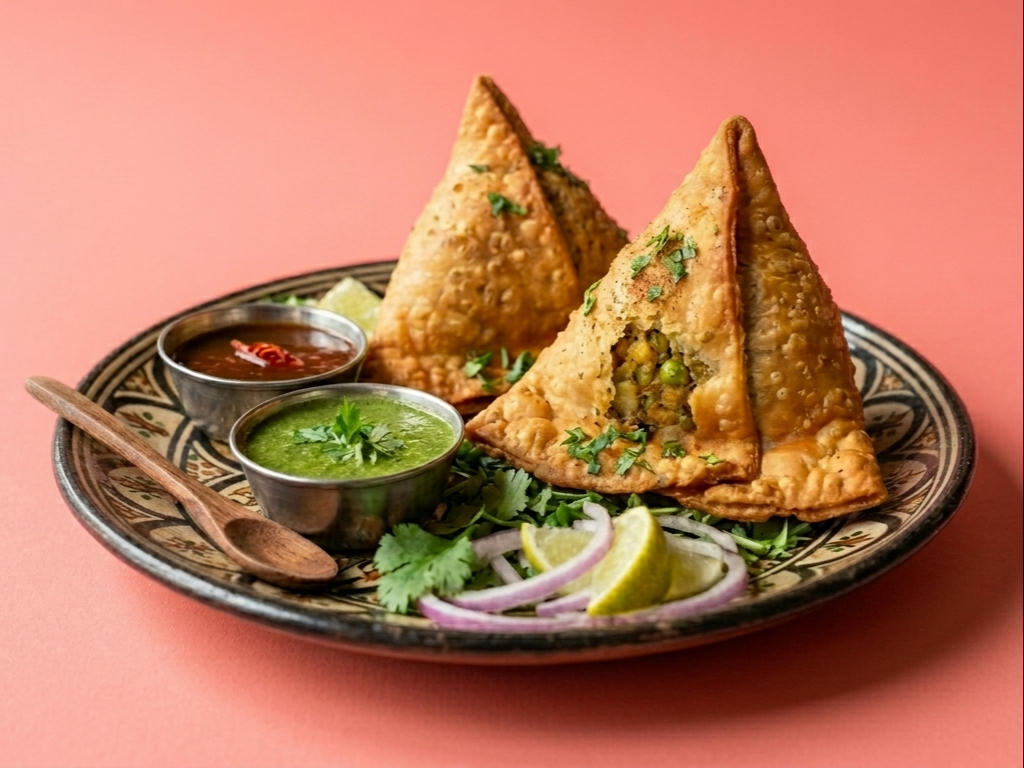 Jumbo Panjabi Samosa.