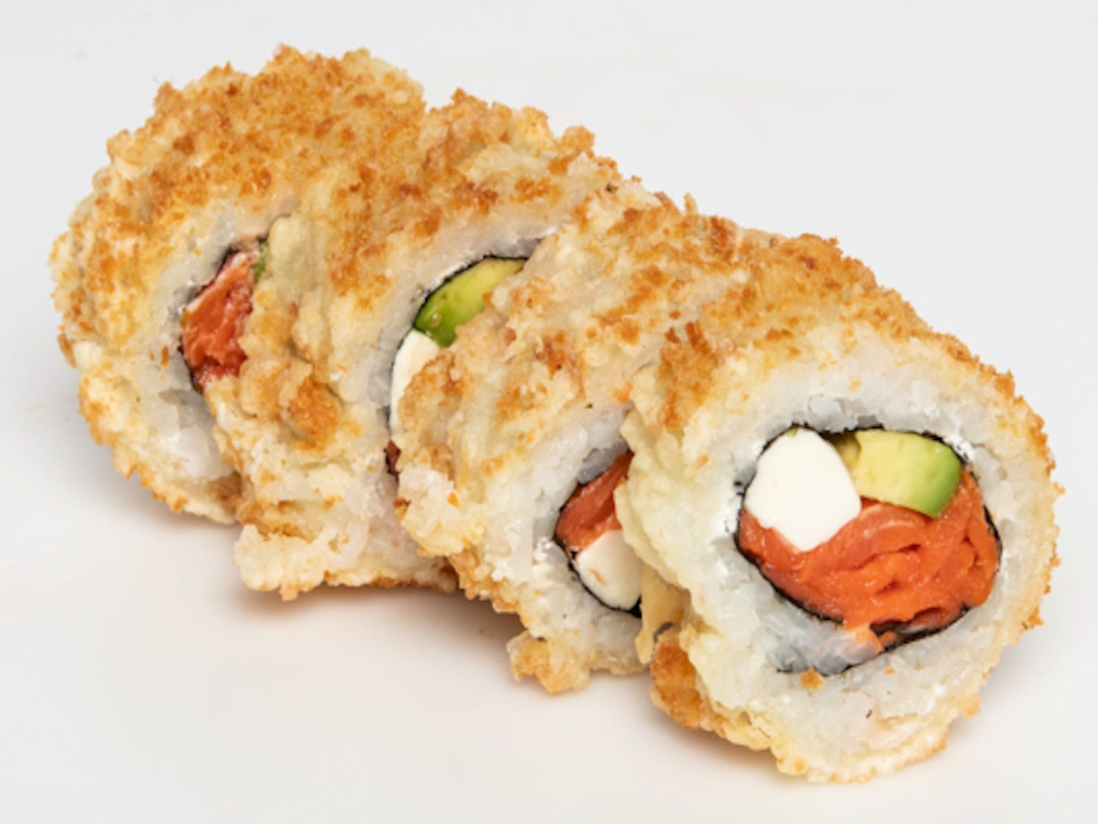 Crunchy Philly Roll.
