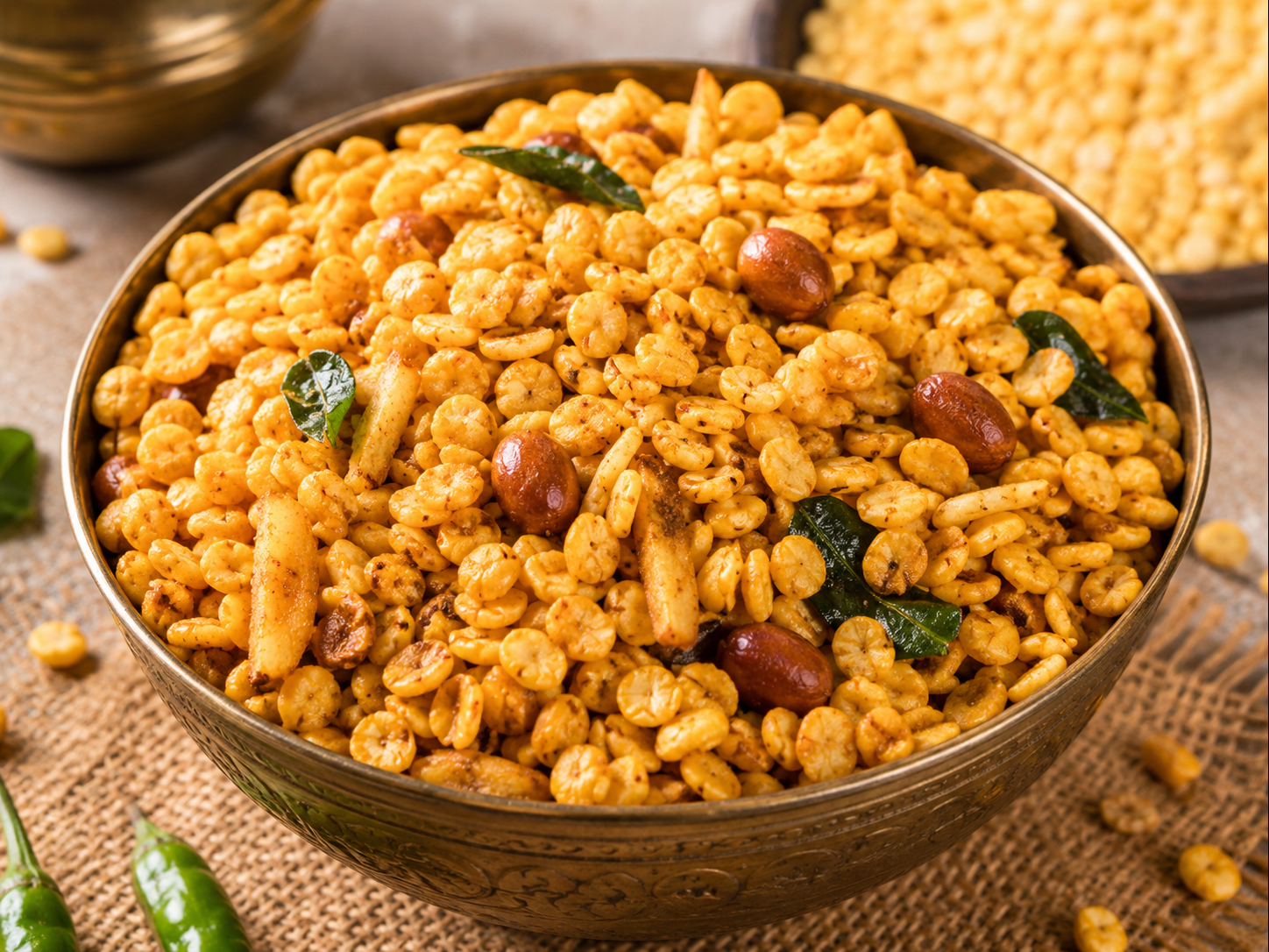Dal Muth (400gm)