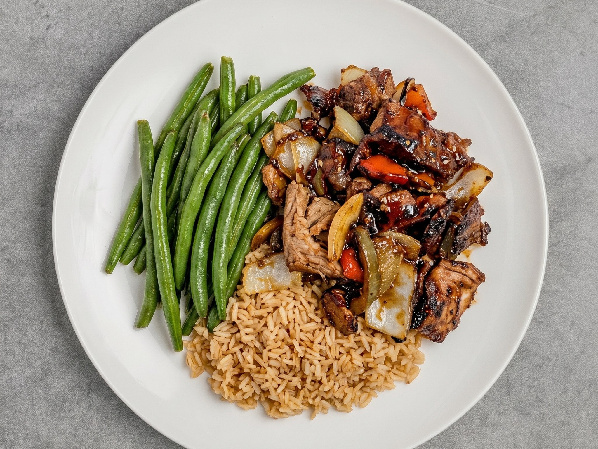 Caribbean Sautéed Green Beans.