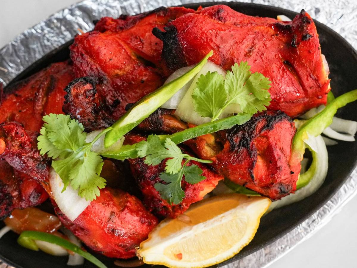 Tandoori Chicken.