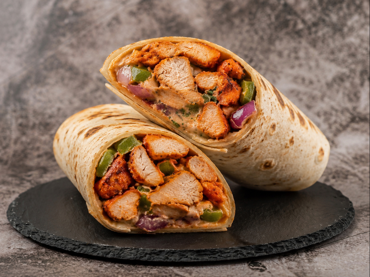 CHICKEN TIKKA MASALA WRAP