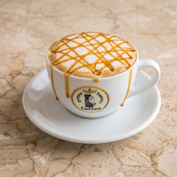 Hot Vanilla Caramel Macchiato