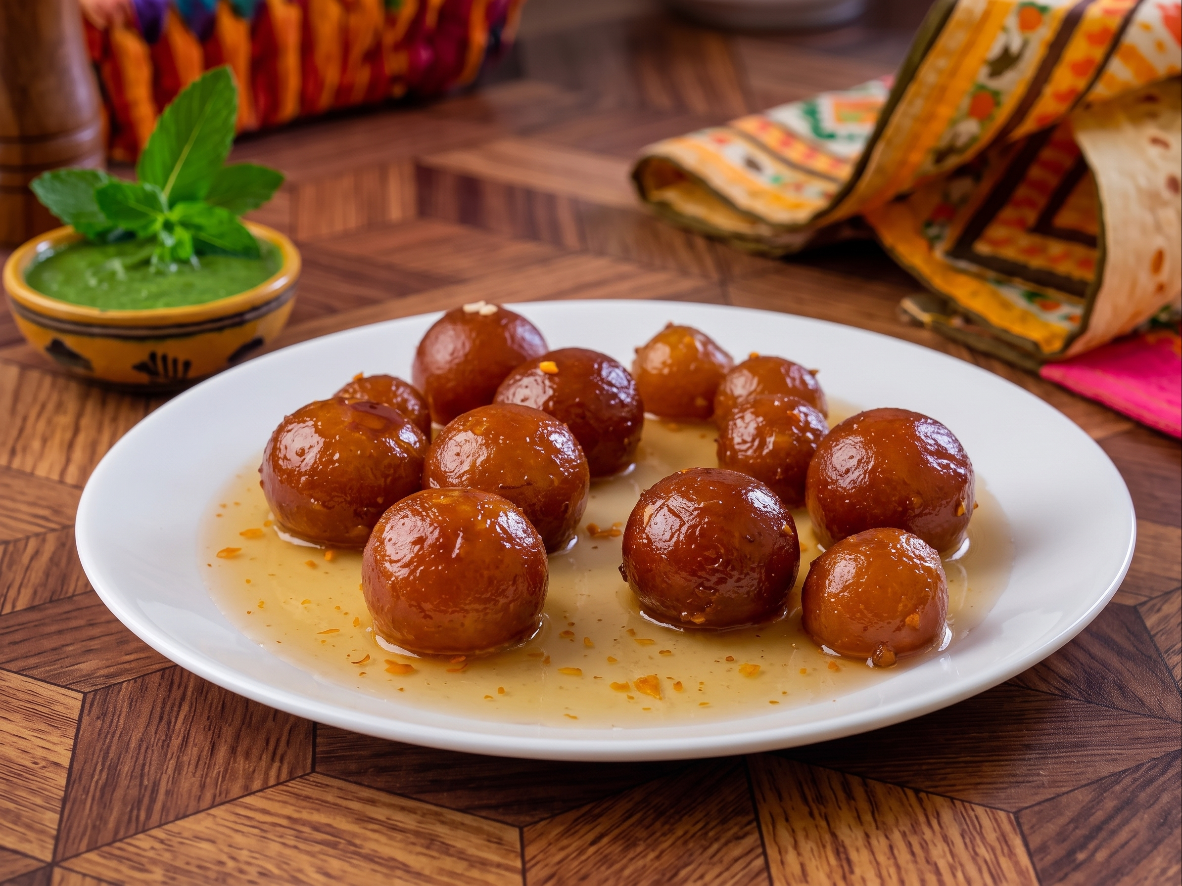 Gulab Jamun.