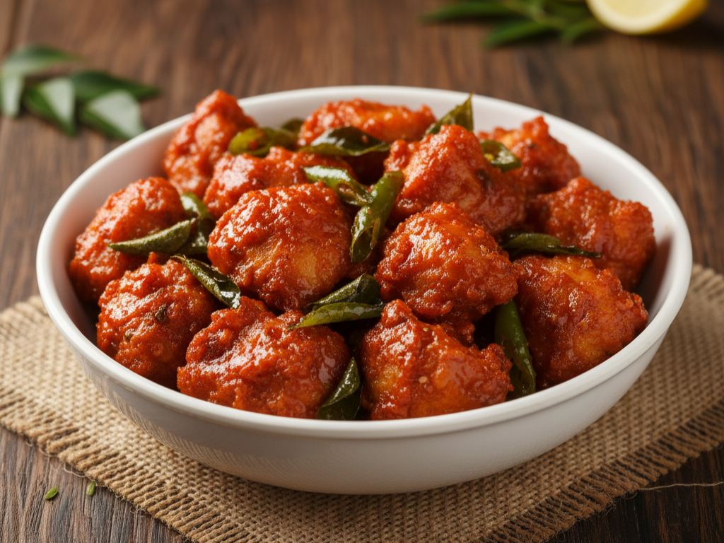 HYDERABAD SPECIAL CHICKEN 65 (NF).