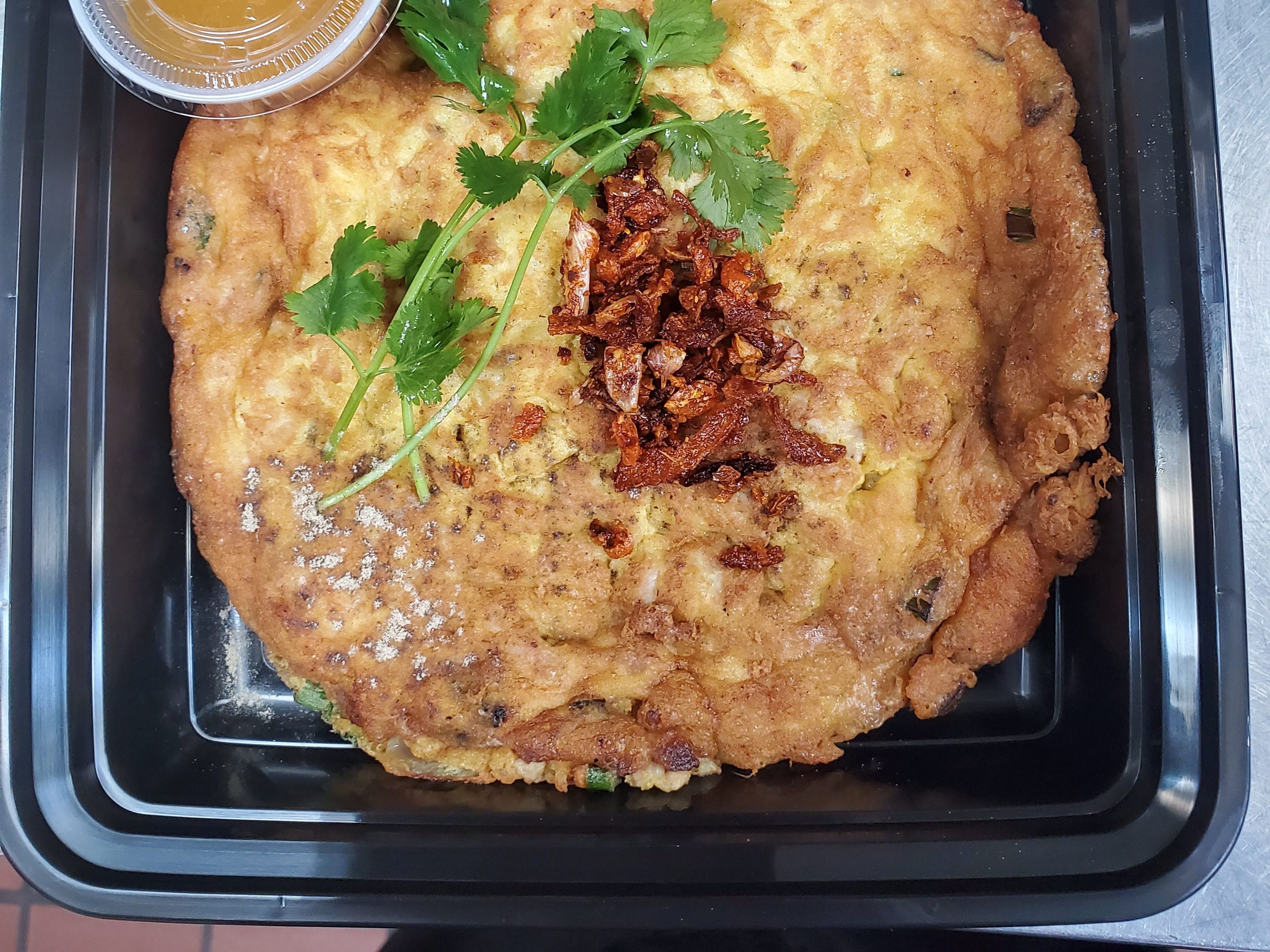 Thai Omelet (Kai Jeow).