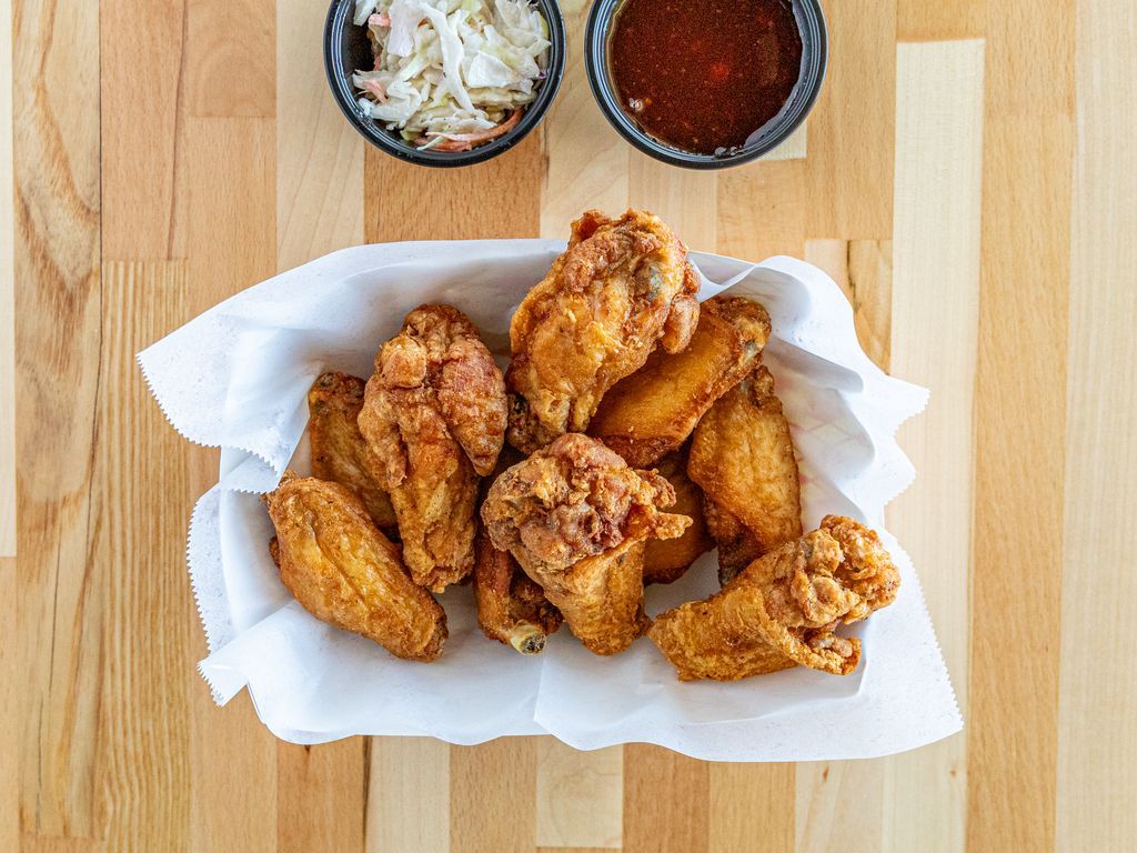 Korean Delights: Fried Chicken, Wings, and More