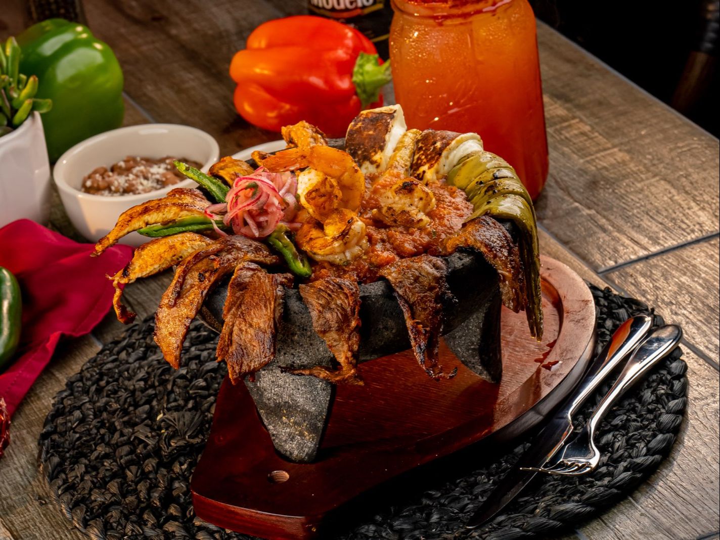 Molcajete Mixto