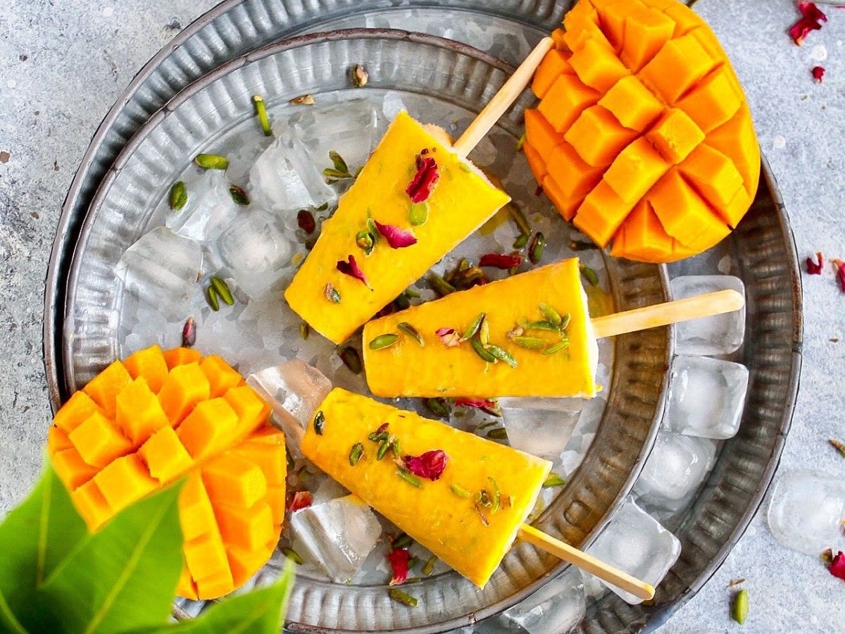 Mango Kulfi.