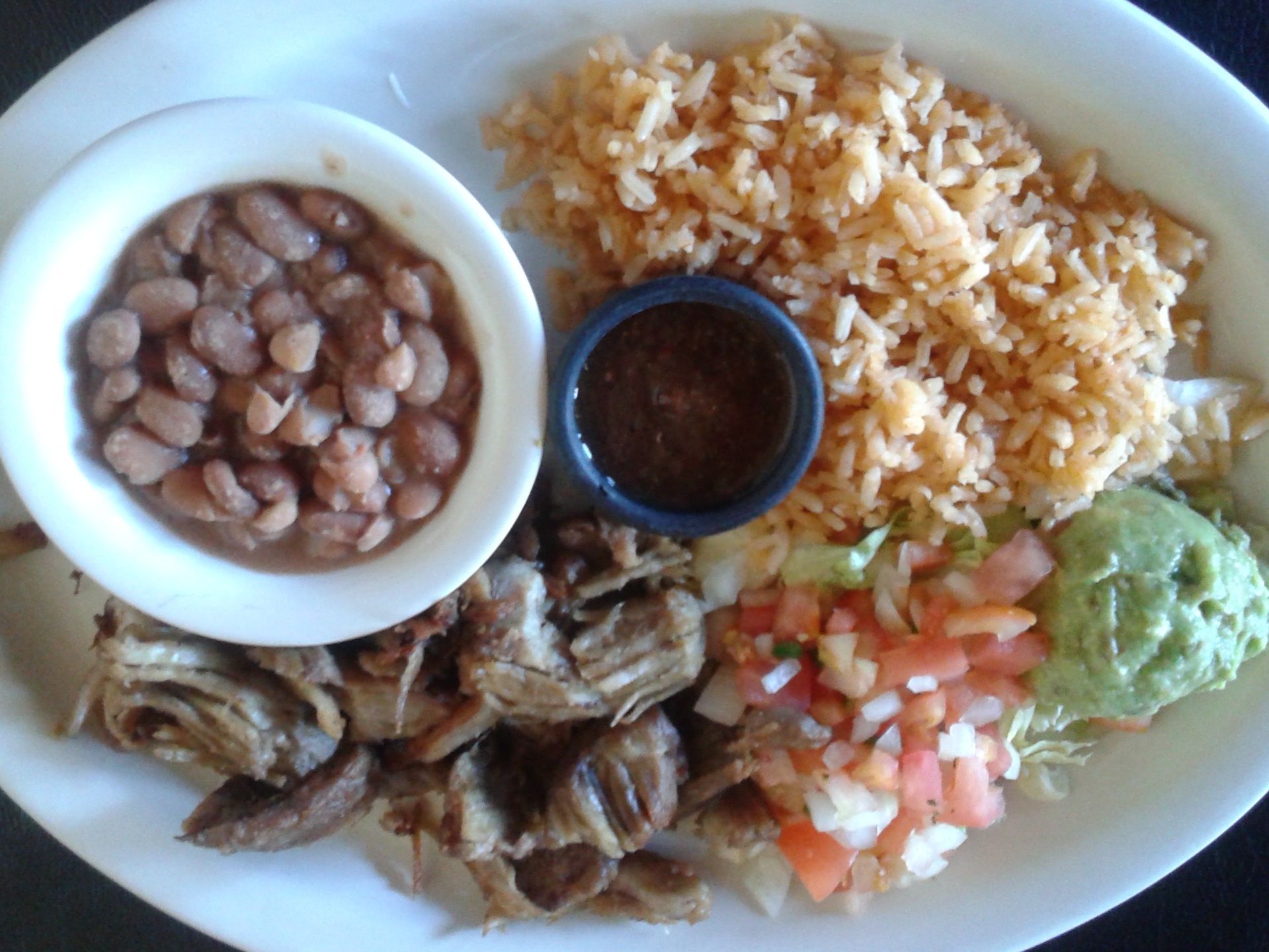 Carnitas Plate