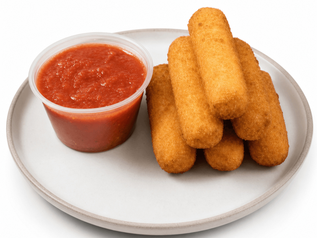 Mozzarella Cheese Sticks.