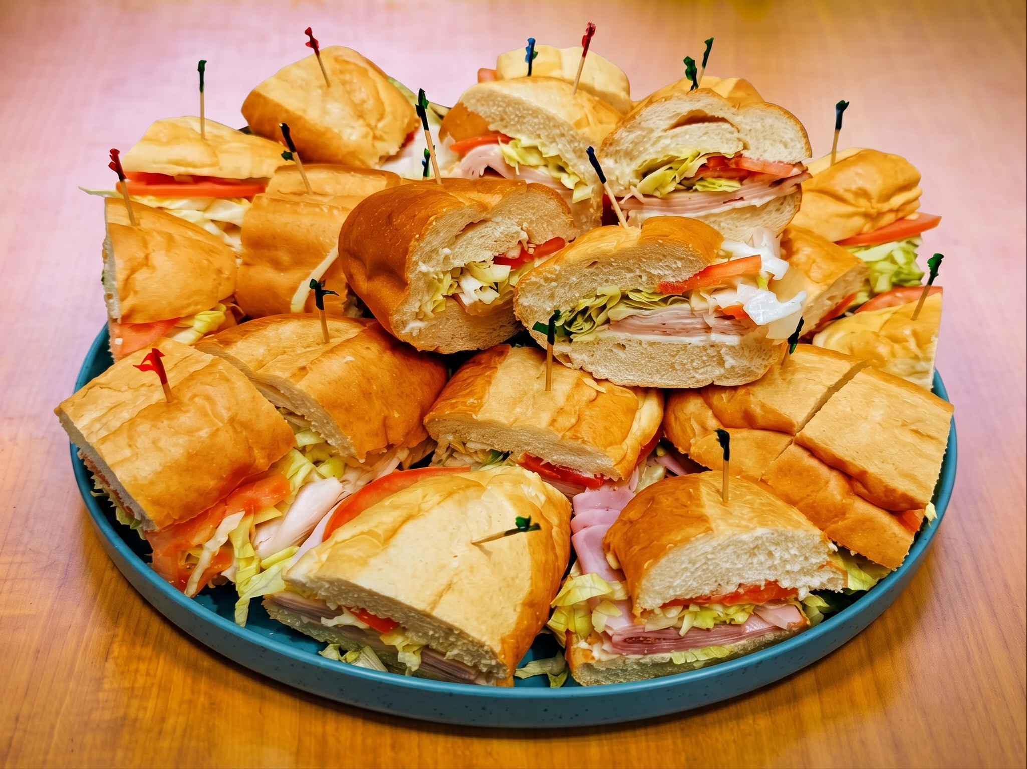 Ultimate Cold Sandwich Platter.