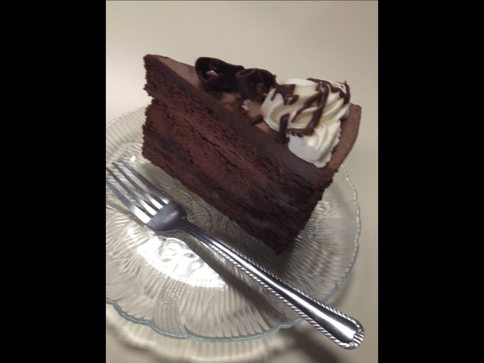 Chocolate Mouse Cake.