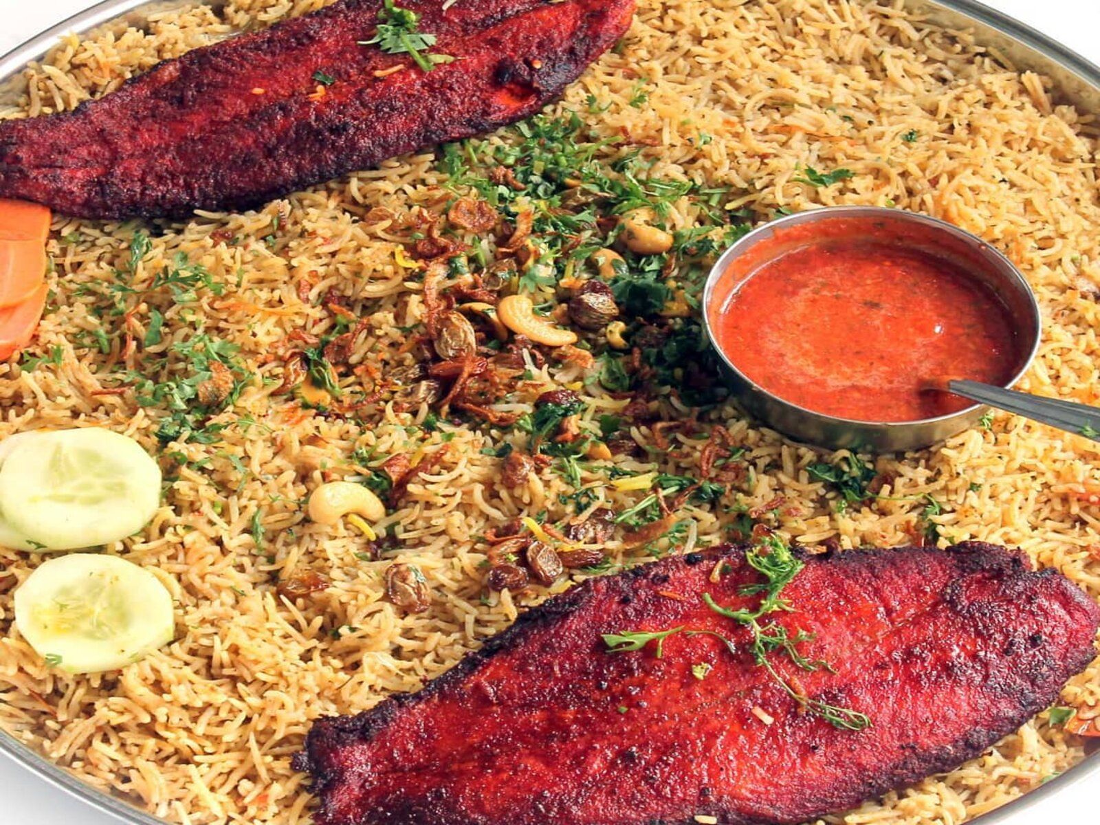 Fisherman's Mandi.