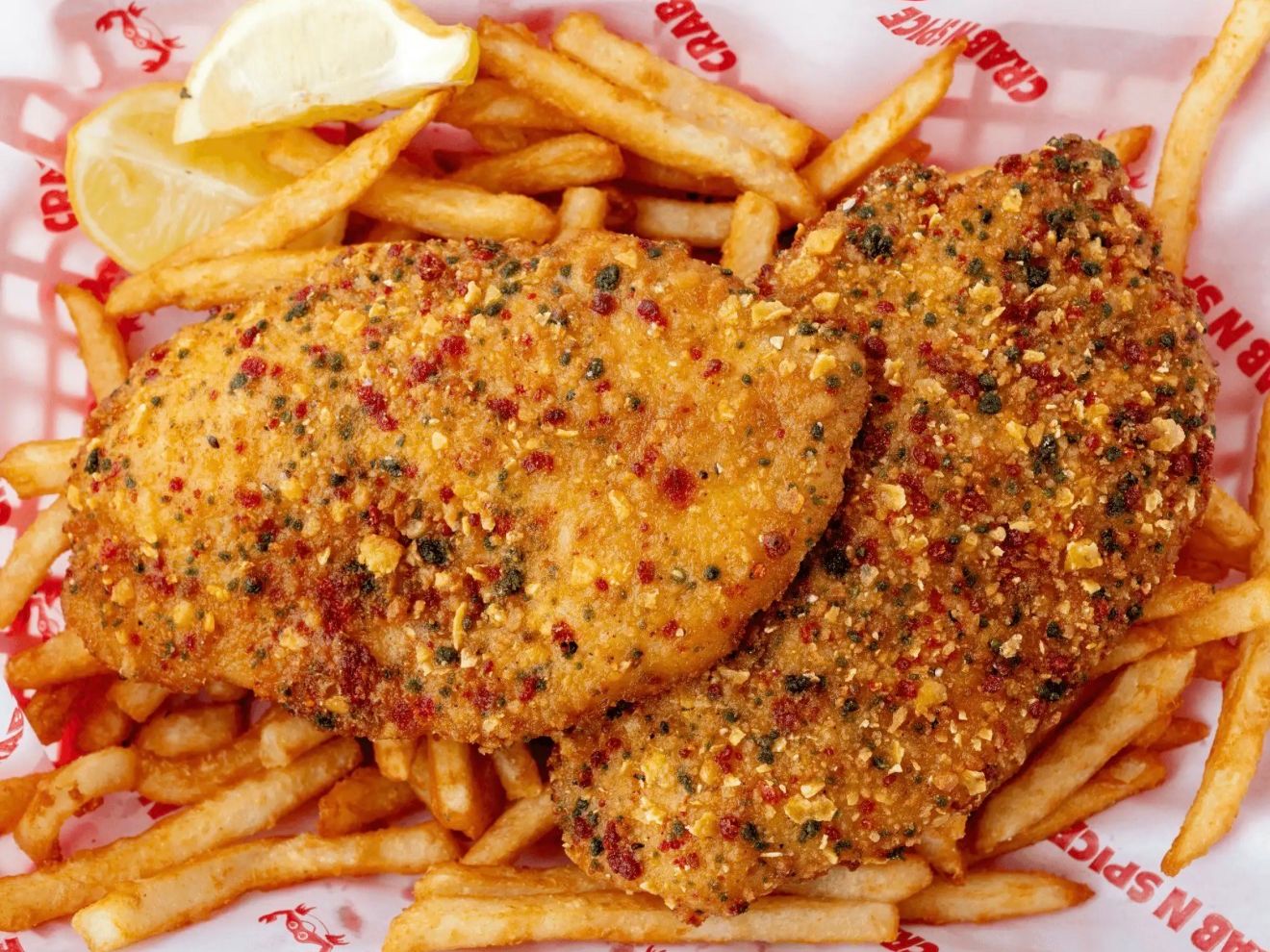 2 Fried Tilapia & Fries