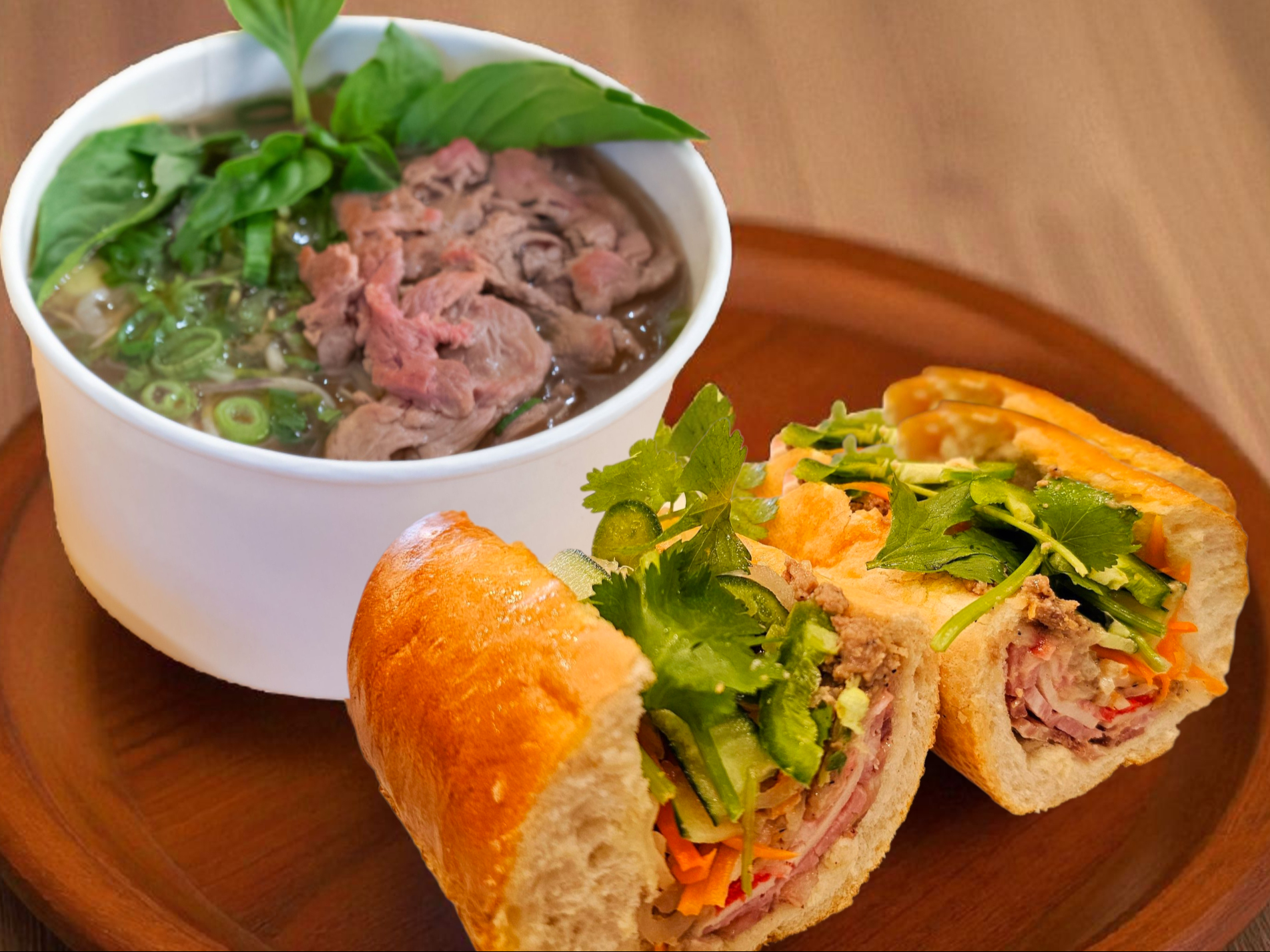 (C6) Half Phở, Full BM (TOGO).