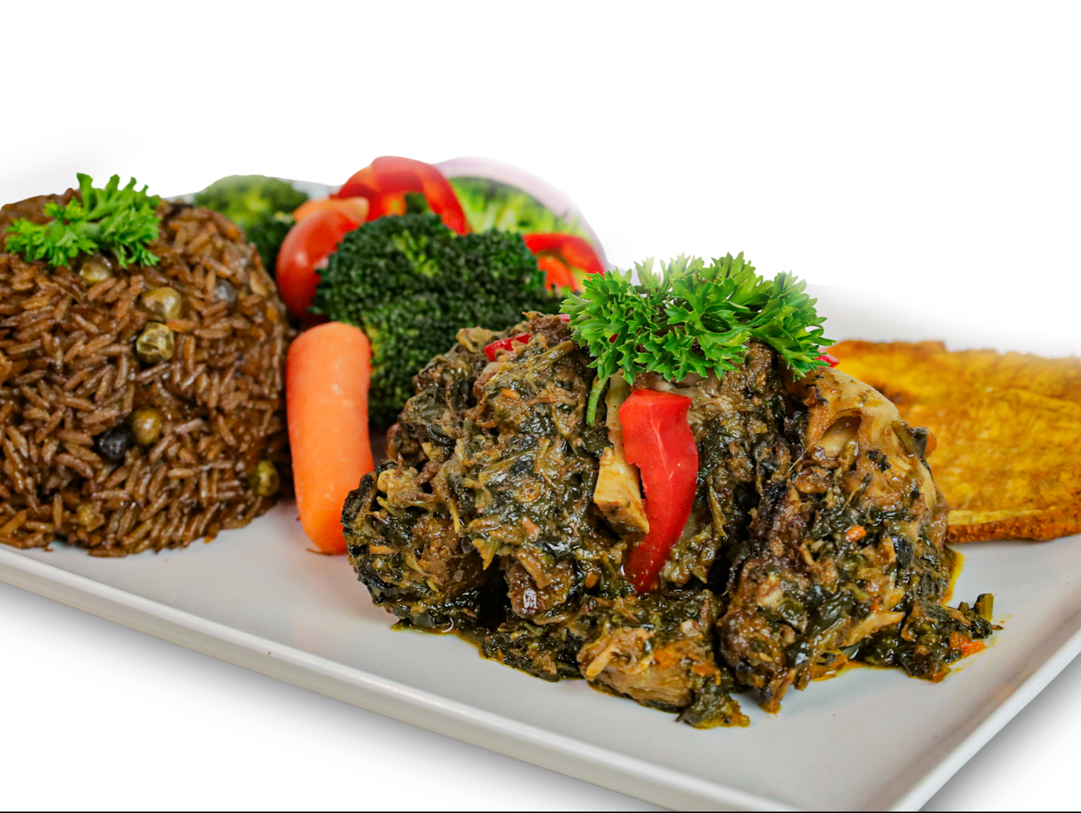 Lg. Spinach.