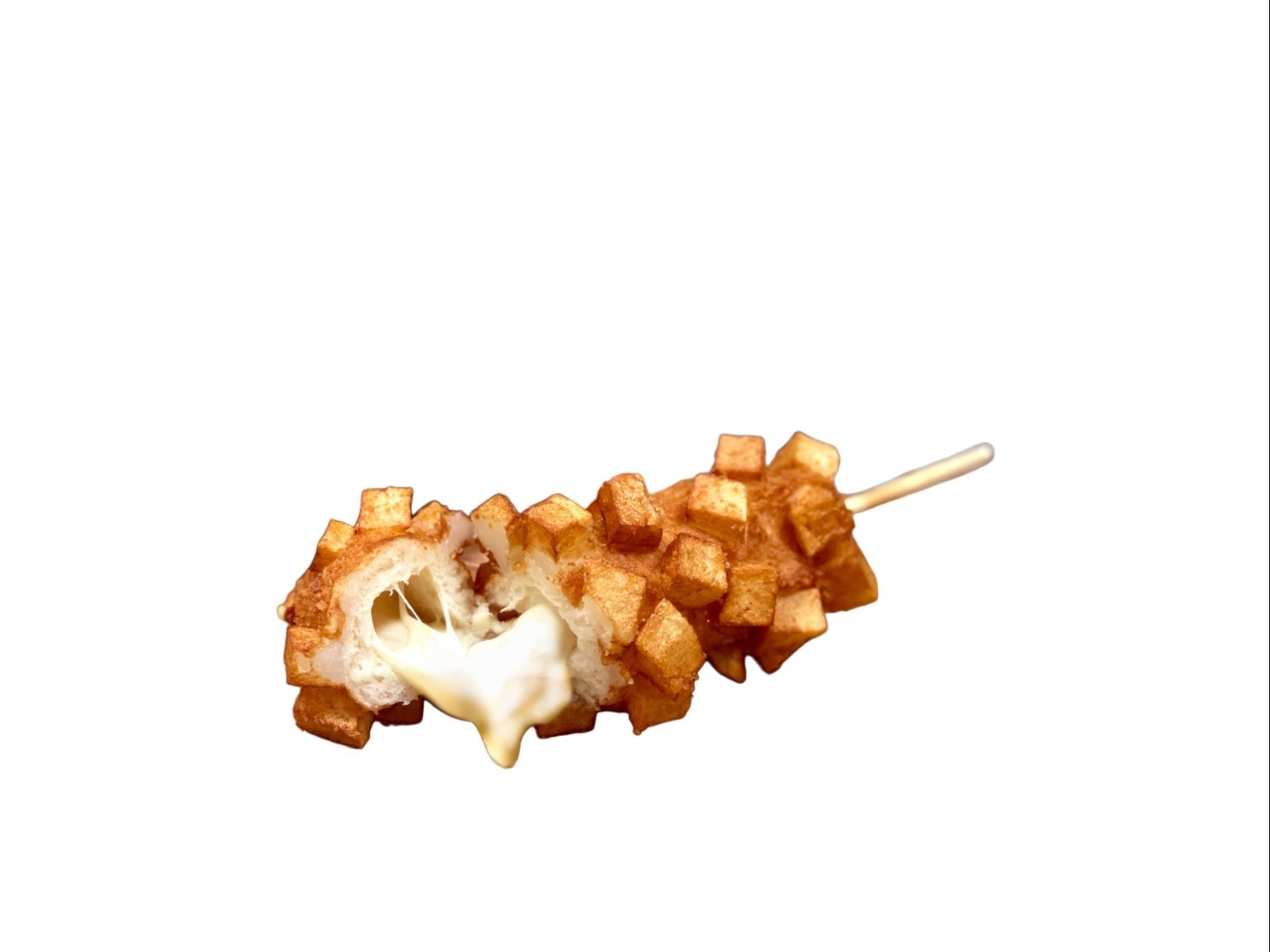 Sweet Potato Mozza Dog.
