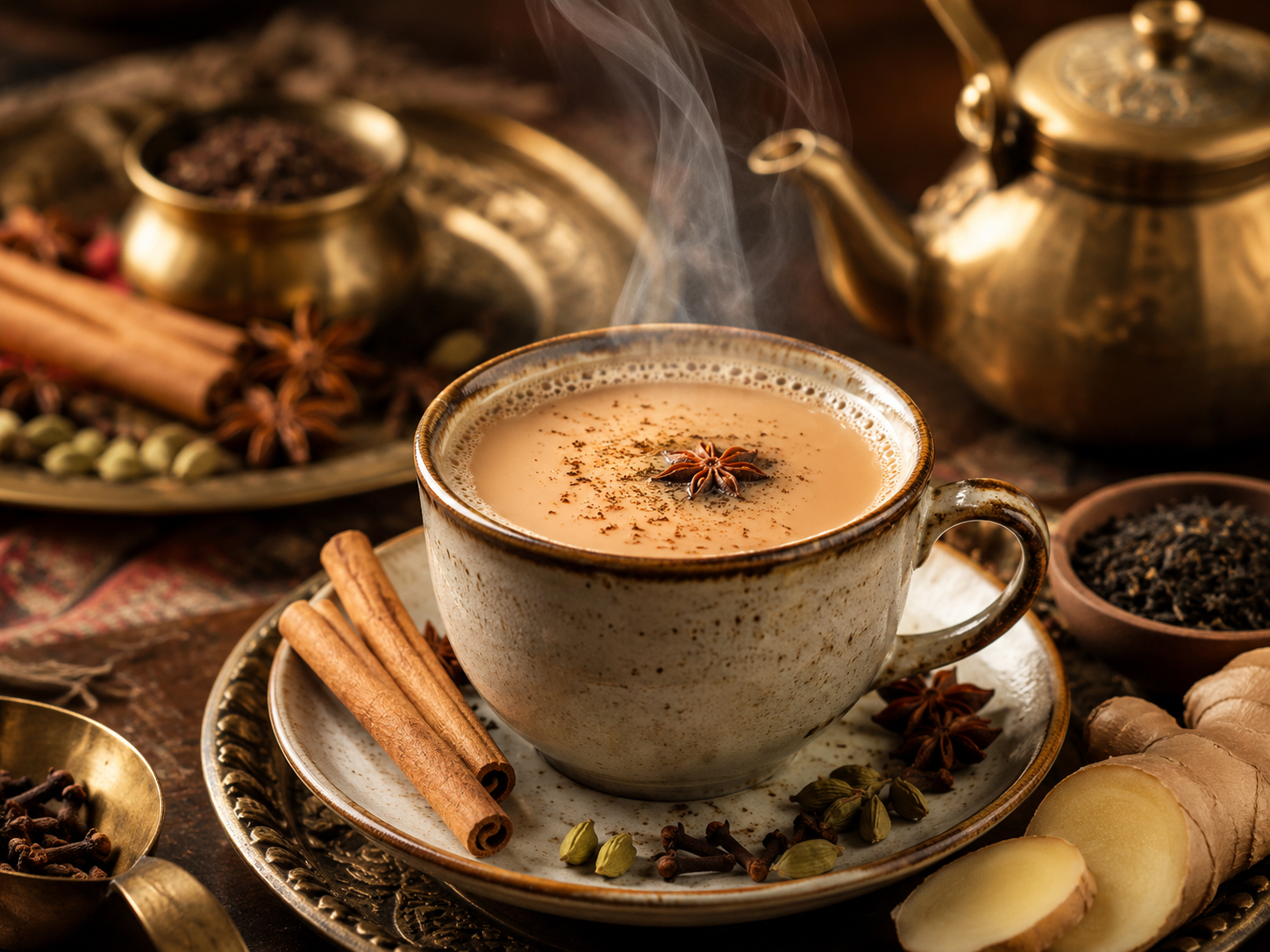 MASALA CHAI/BLACK TEA
