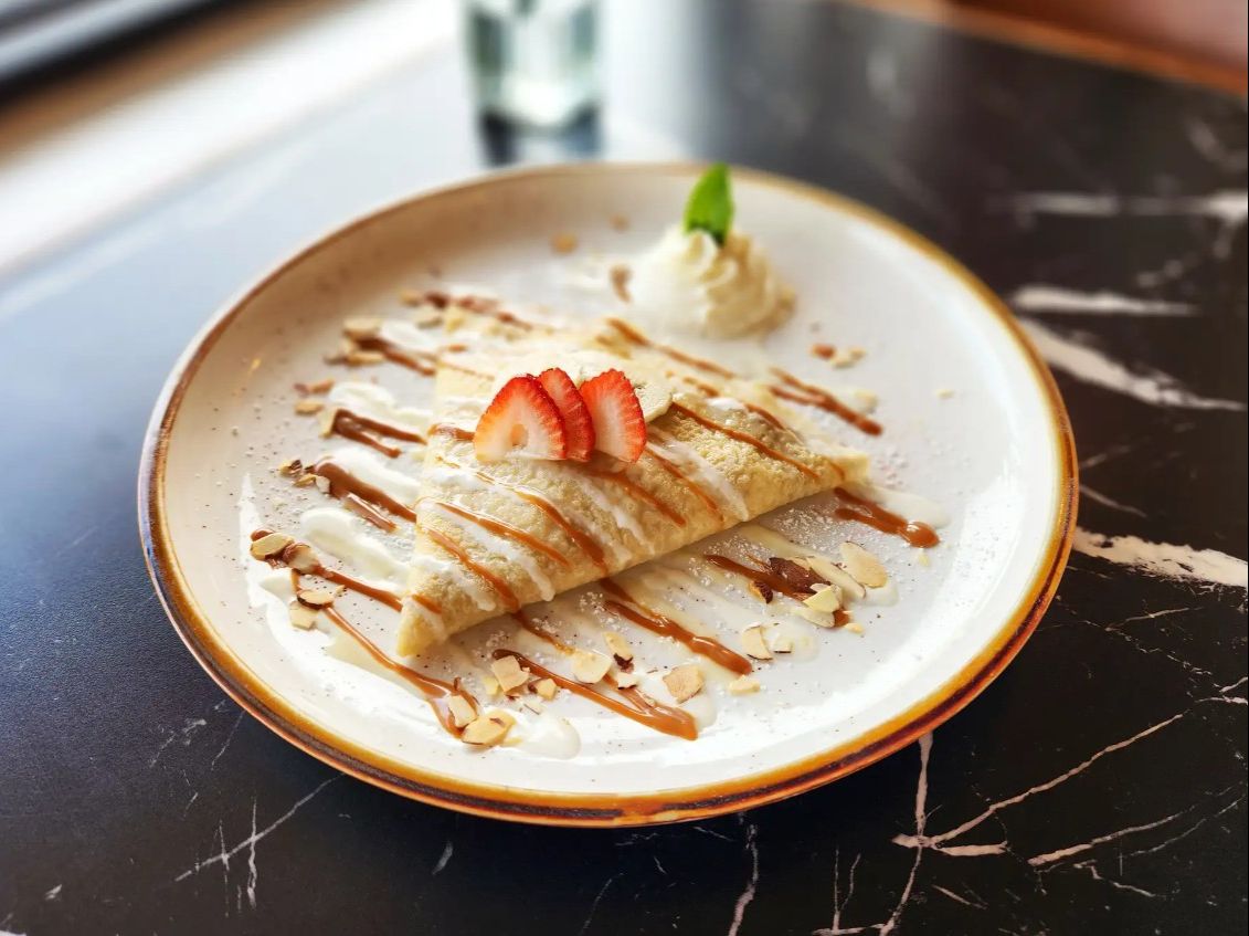 Doux D'Amour Crêpe.