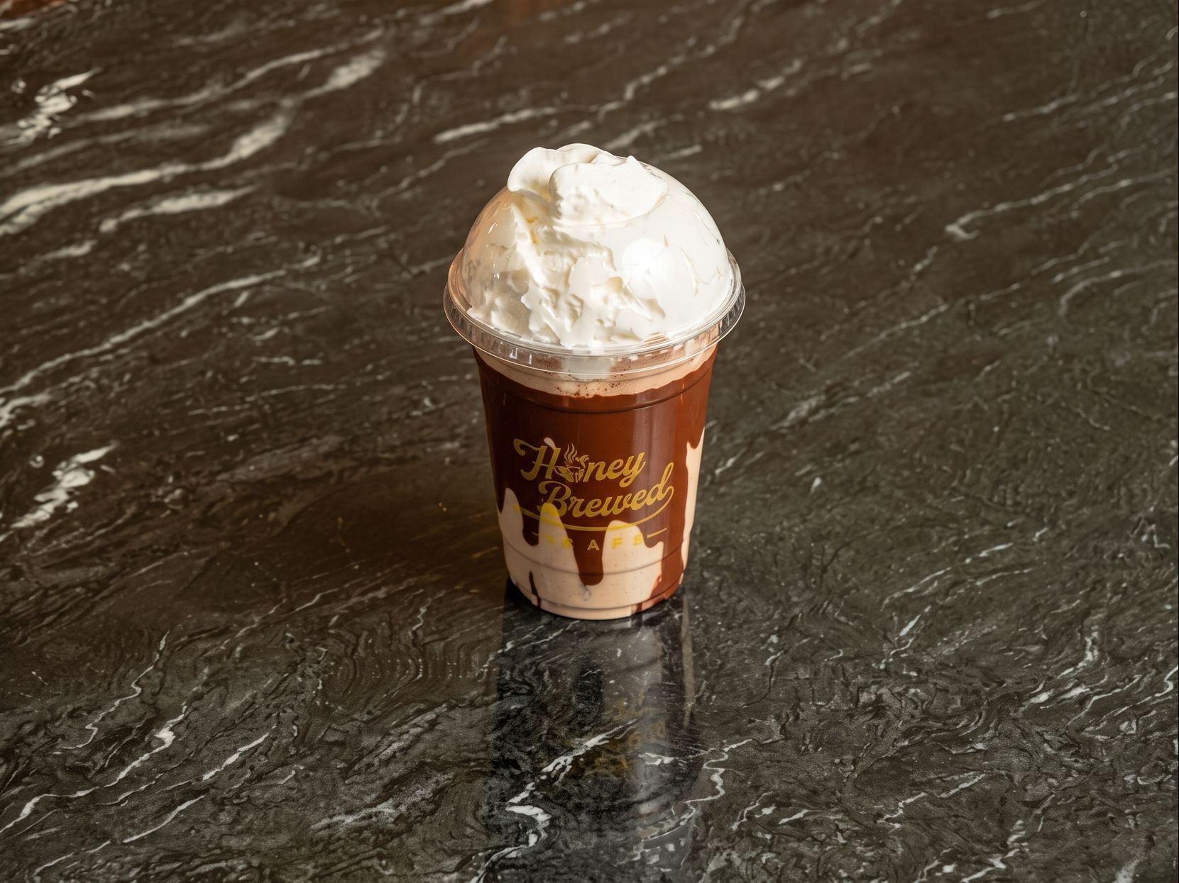 Nutella Frappe.