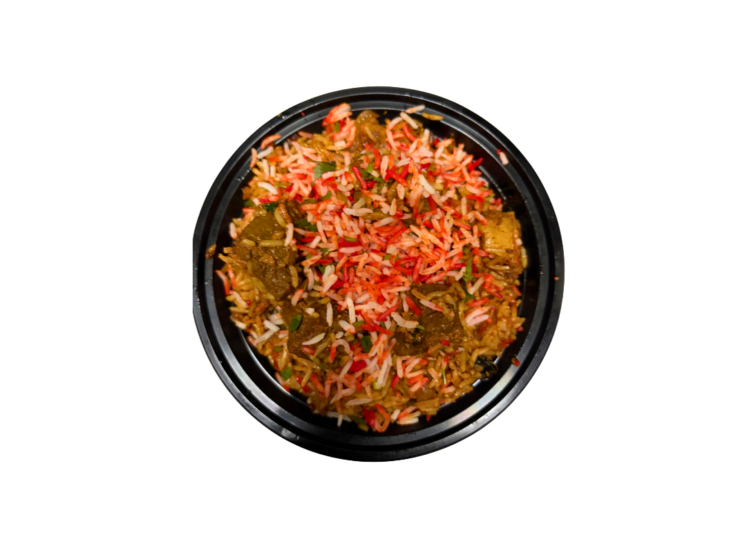 3.Lamb Biryani.