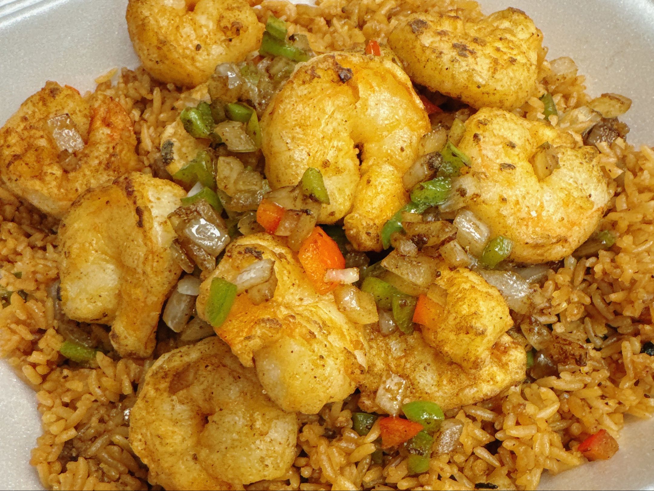 Salt & Pepper Shrimp (Peeled)