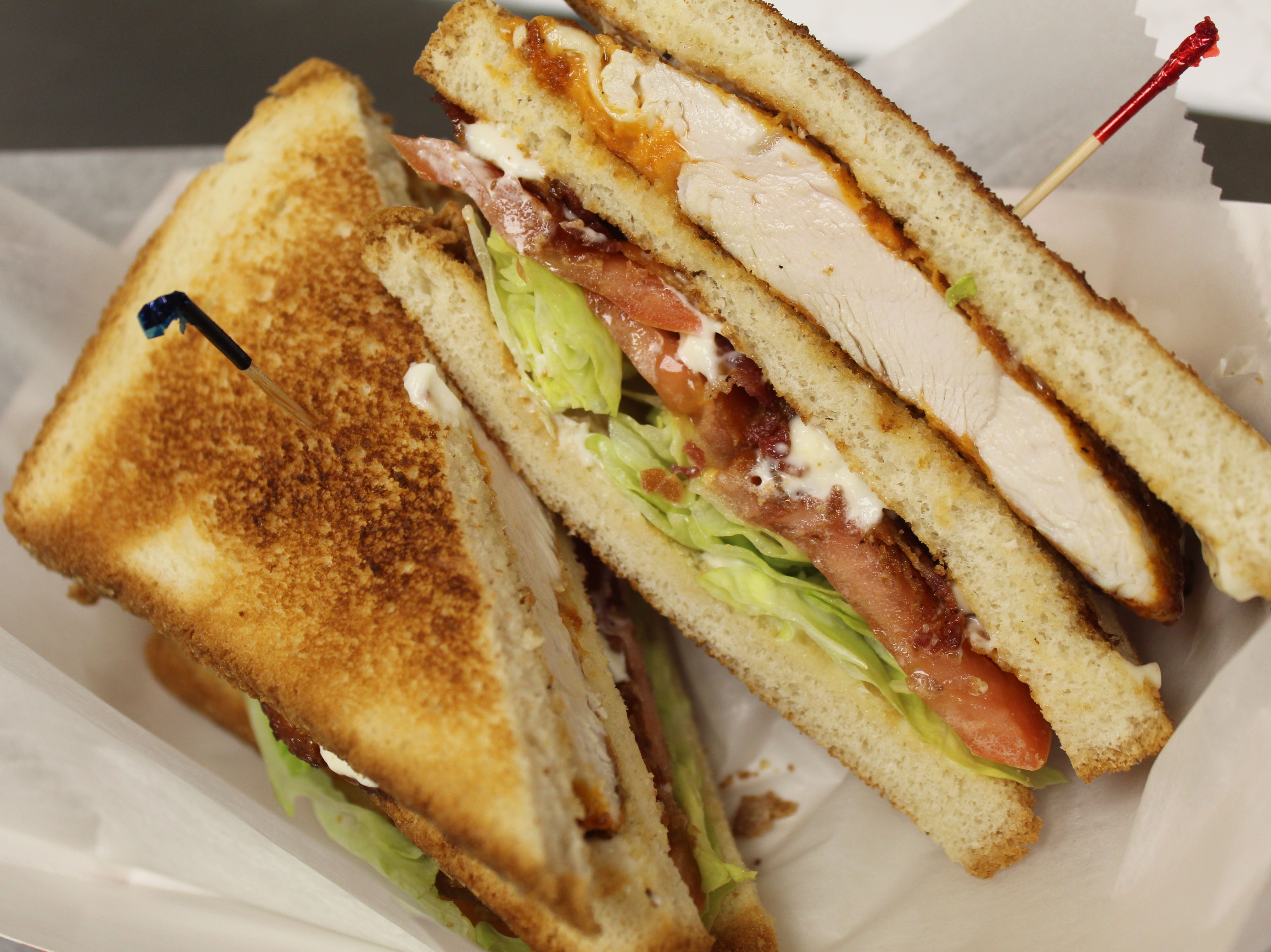 Grilled Chicken Club