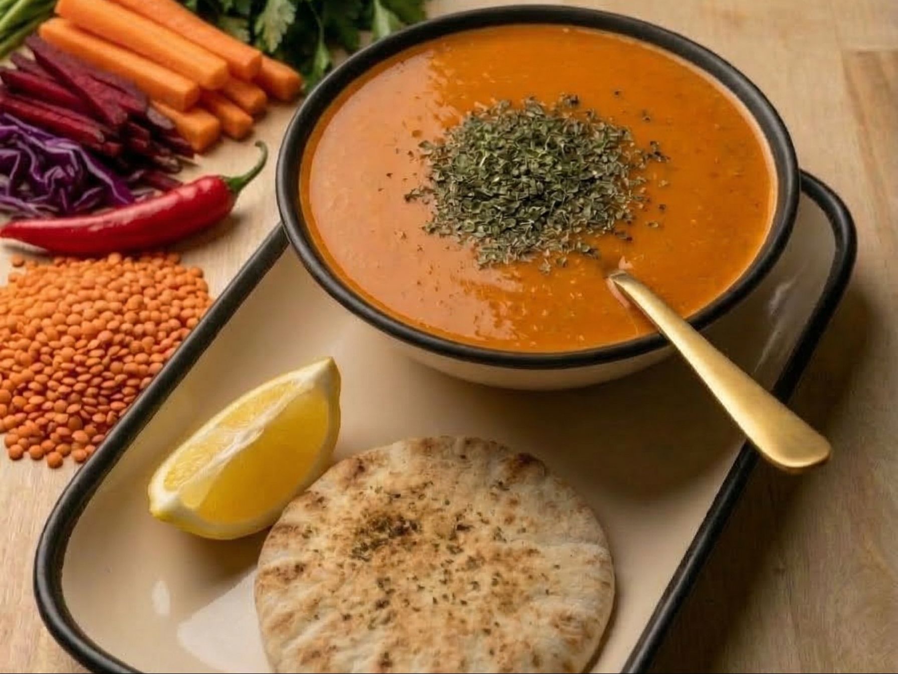 Lentil Soup.