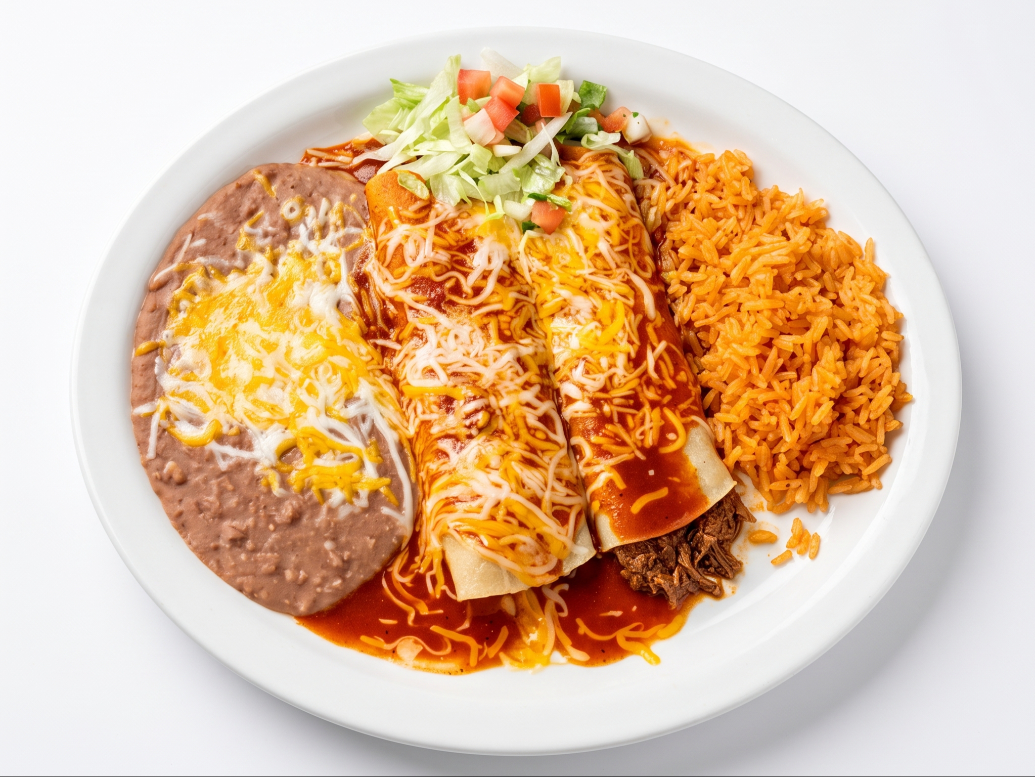 Scallops Enchilada