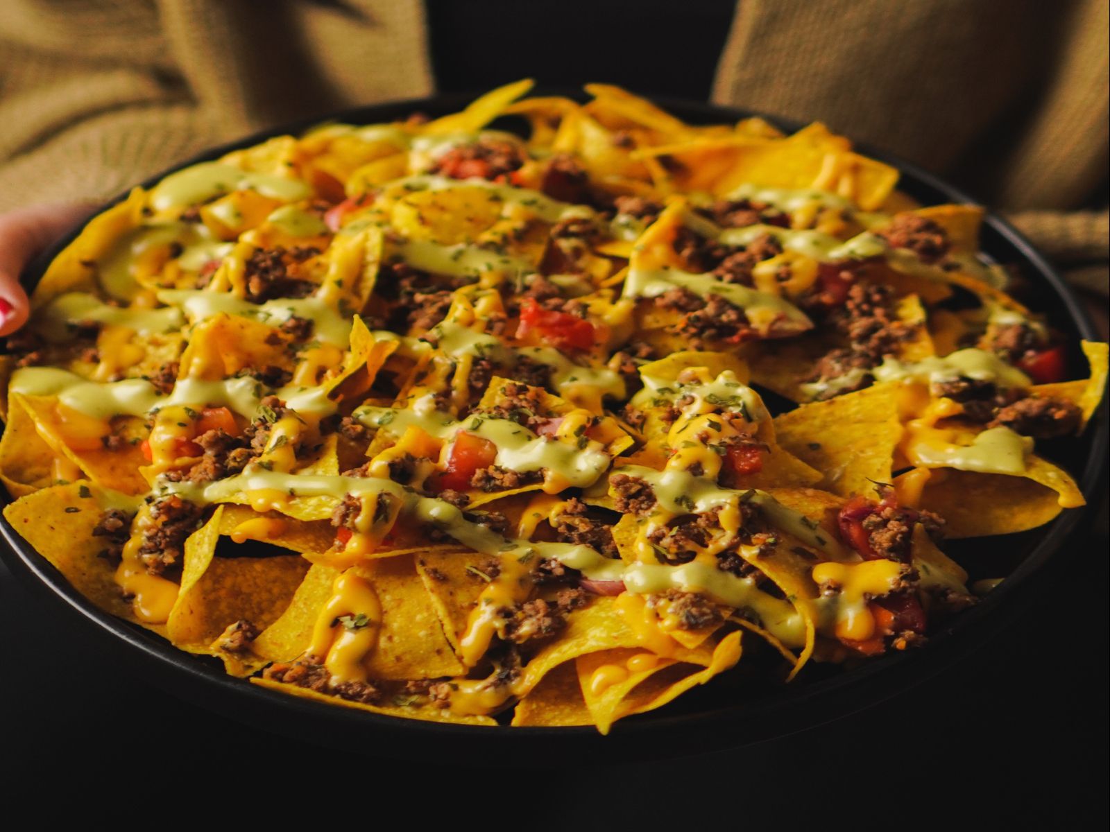 NACHOS SUPREME