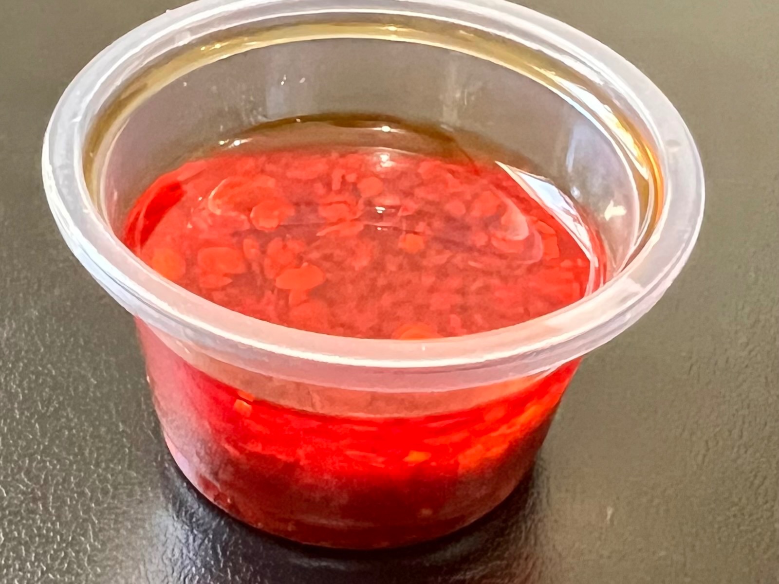 Chili Crisp.