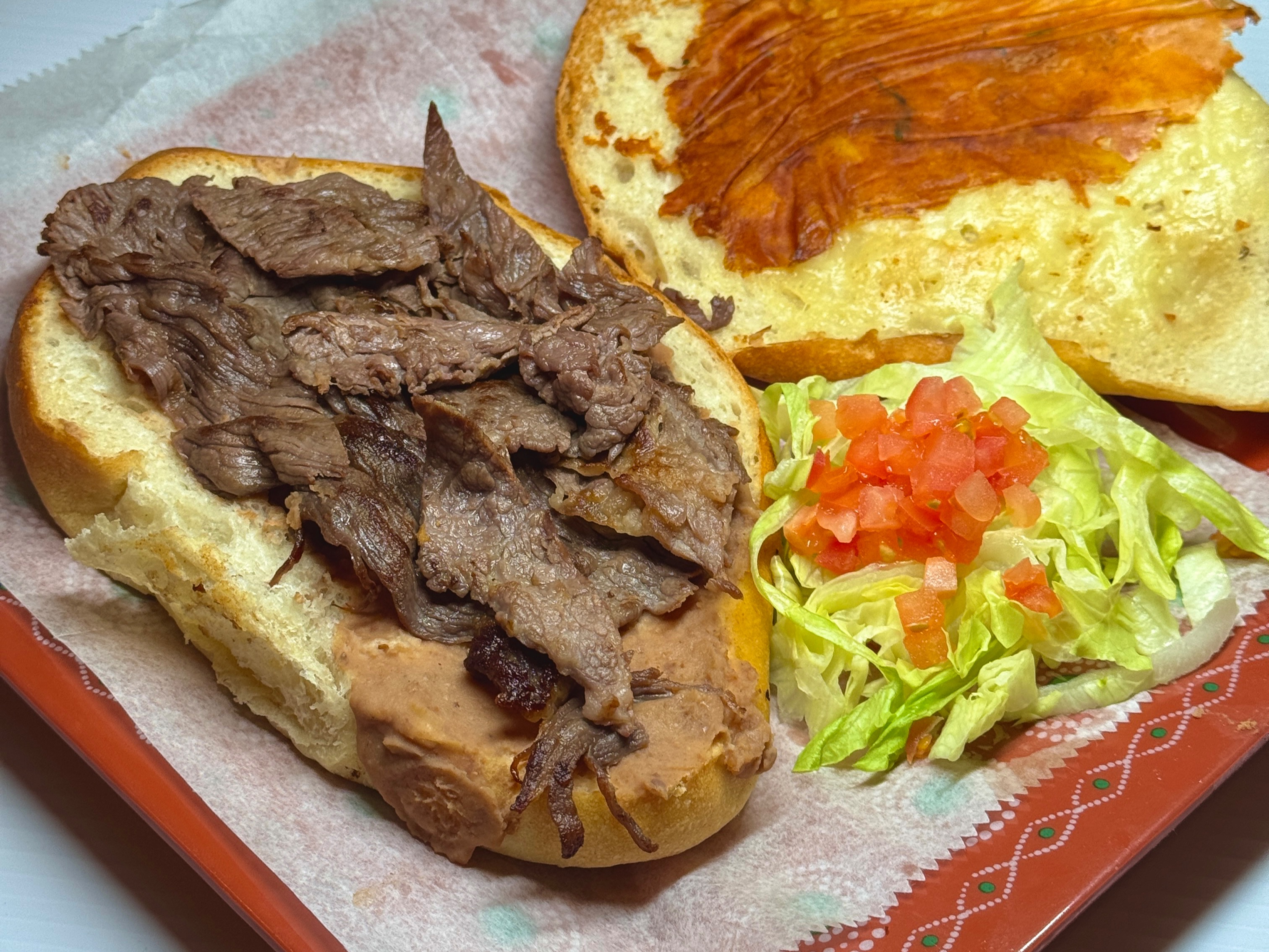 Cecina Torta.