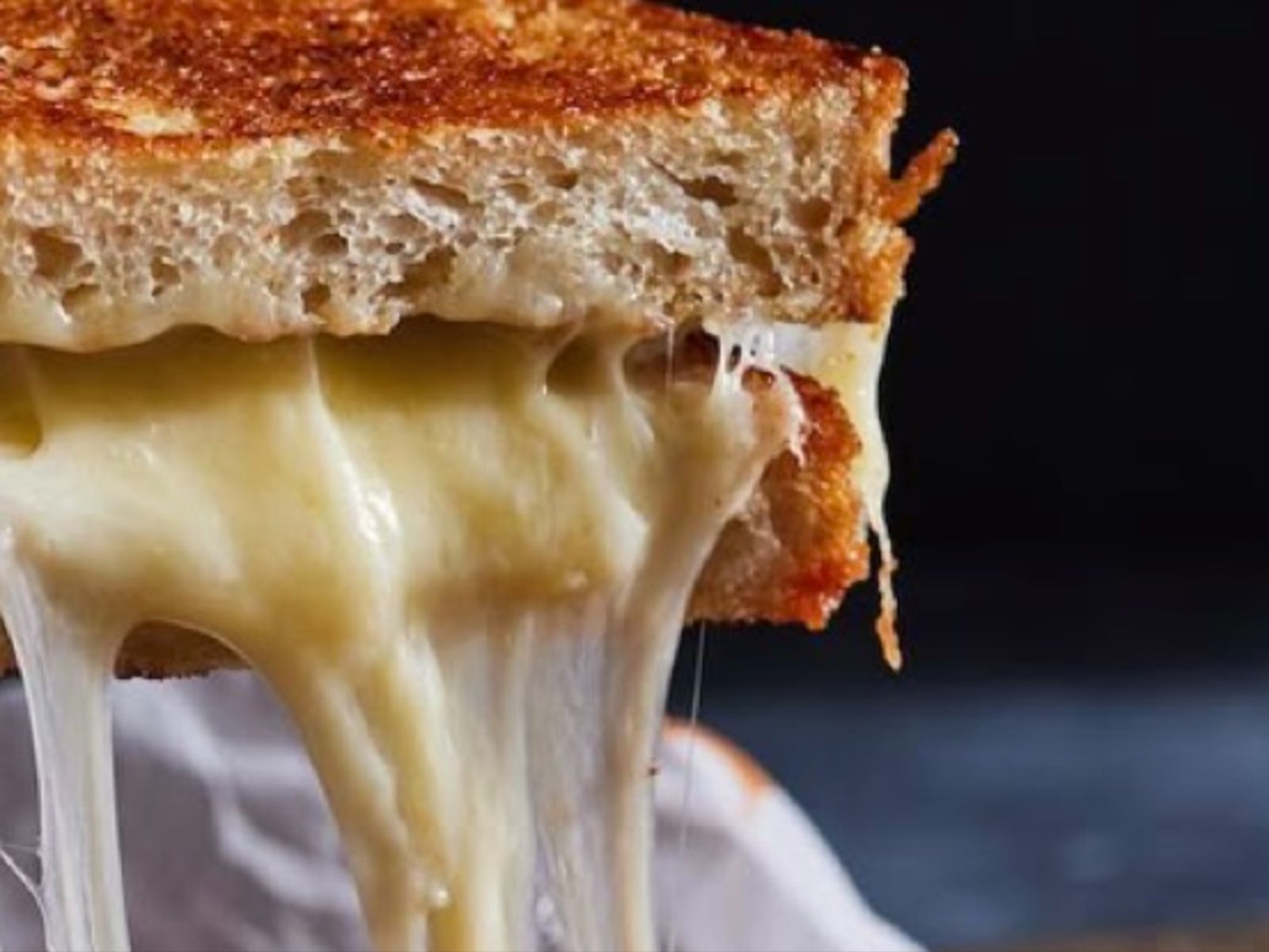 Kids Ham Cheese Sandwich.