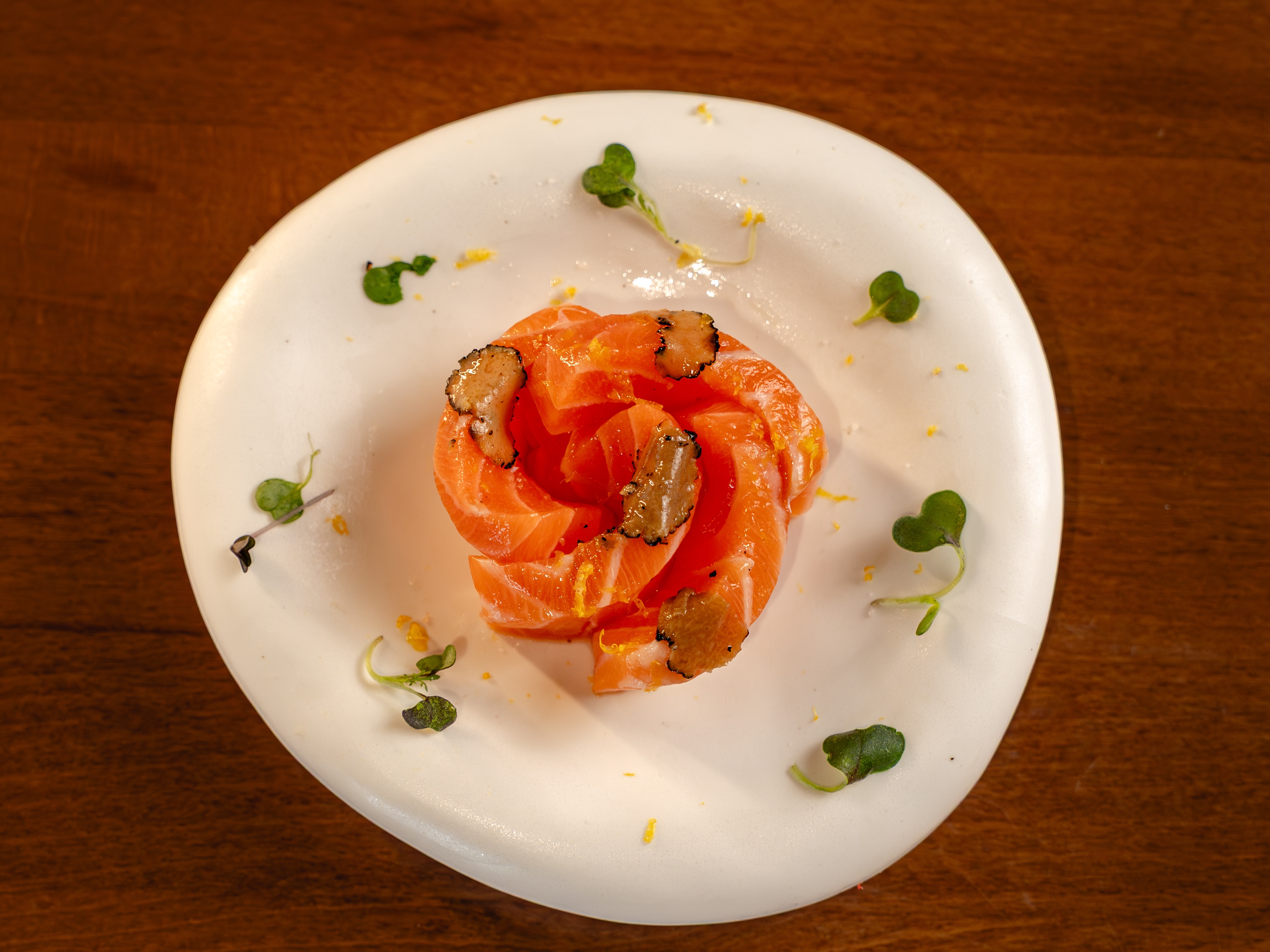 Truffled Salmon S/N.