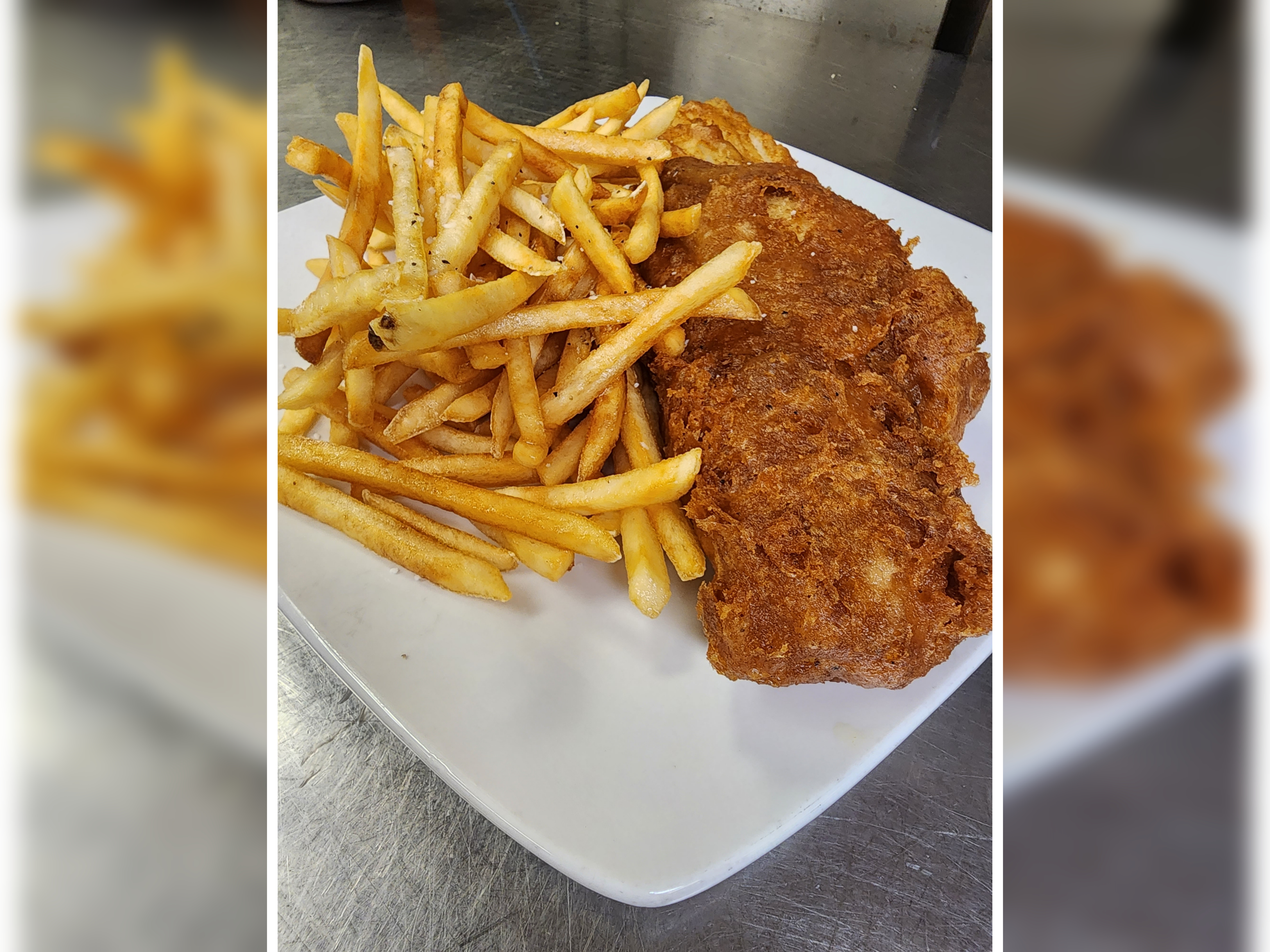 Fish Platter.