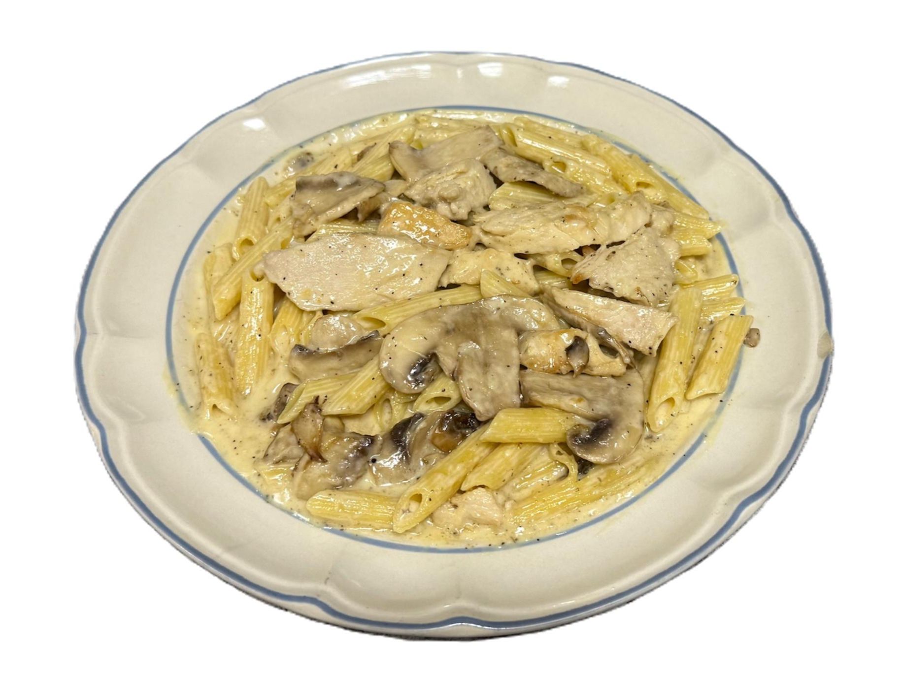Chicken Creamy Mushroom.