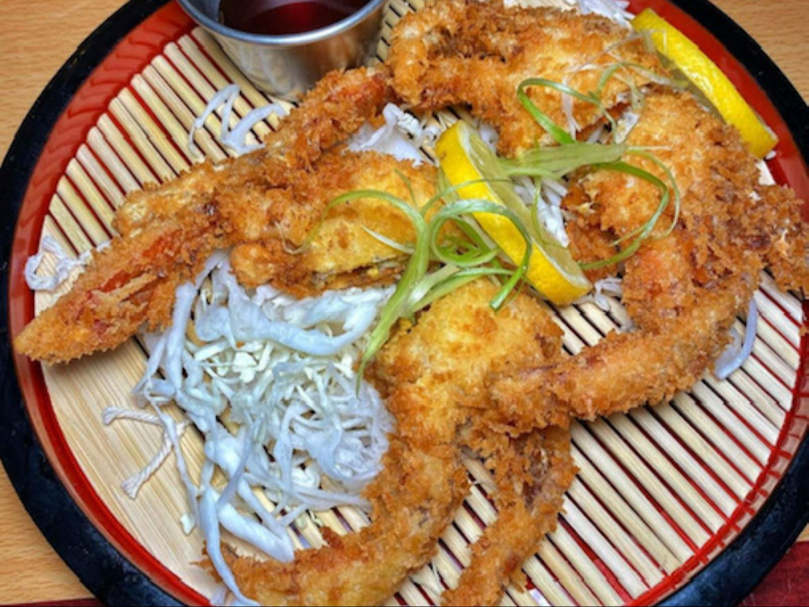 DEEP FRY SOFT SHELL CRAB.