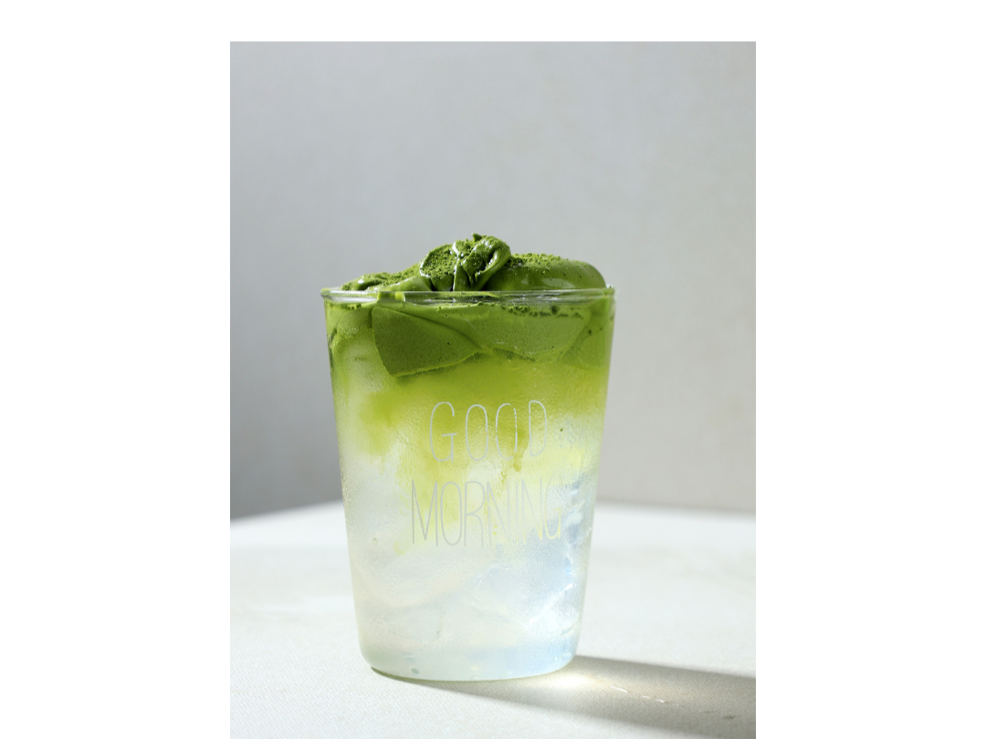 Coconut Matcha Cloud.