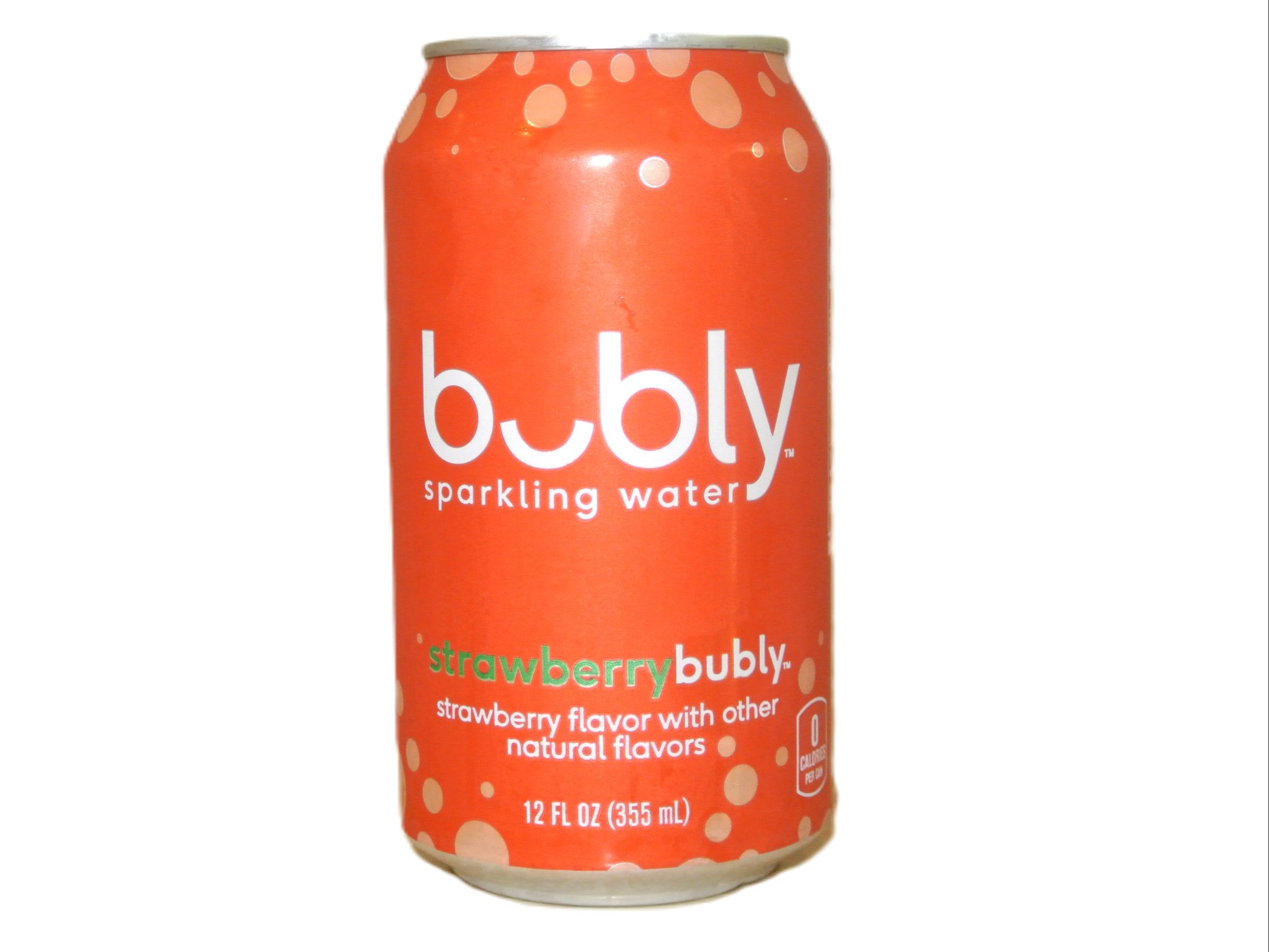 Bubly Sparkling Water.