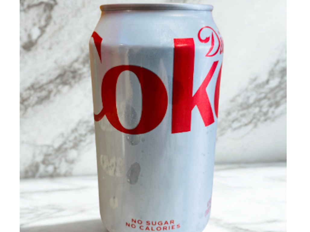 Diet Coke Lata.